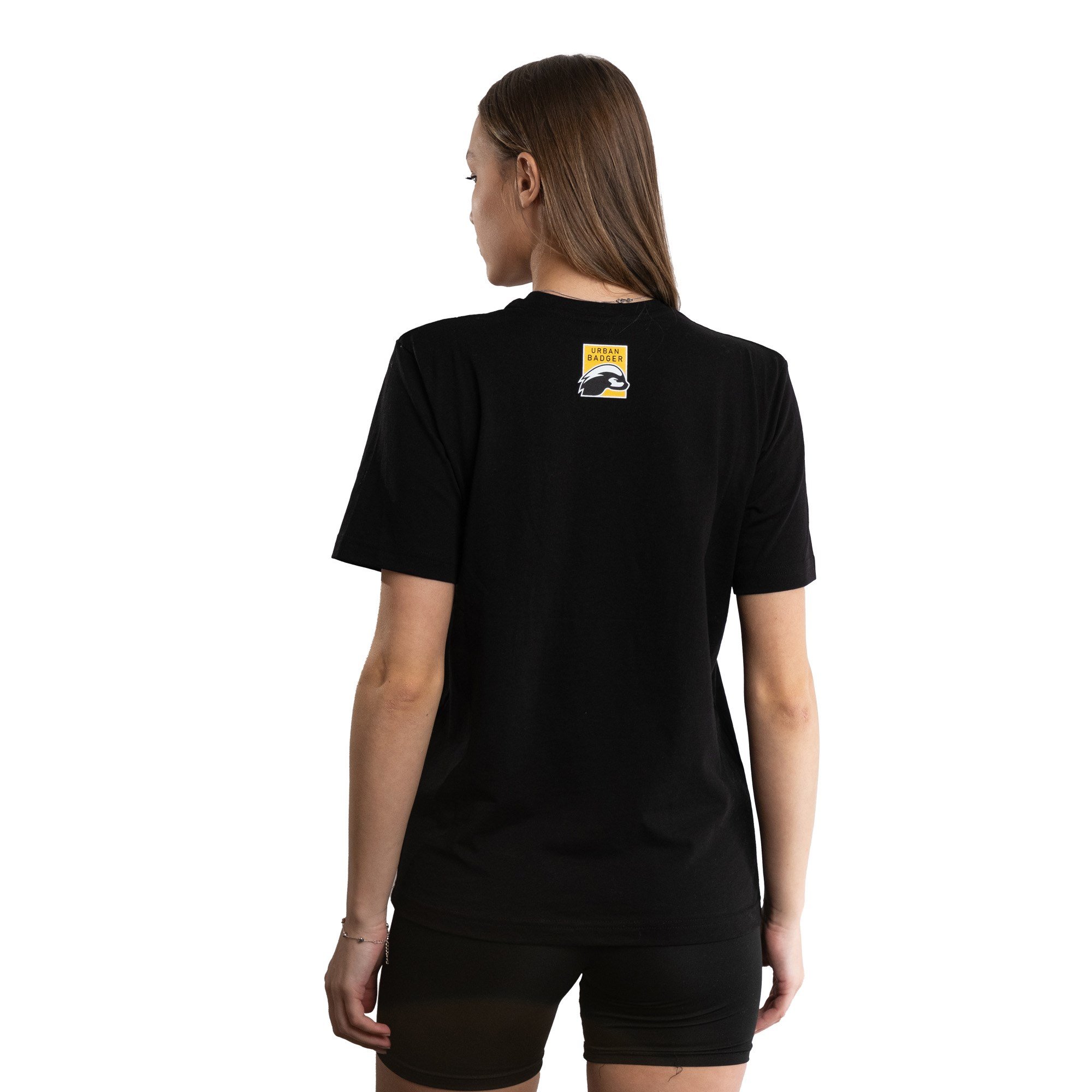 Urban Badger Be Abnormal T-Shirt Siyah (XL)