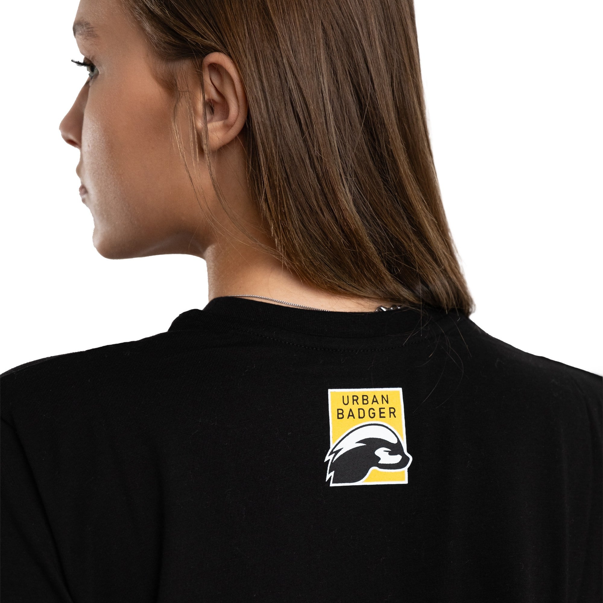 Urban Badger Be Abnormal T-Shirt Siyah