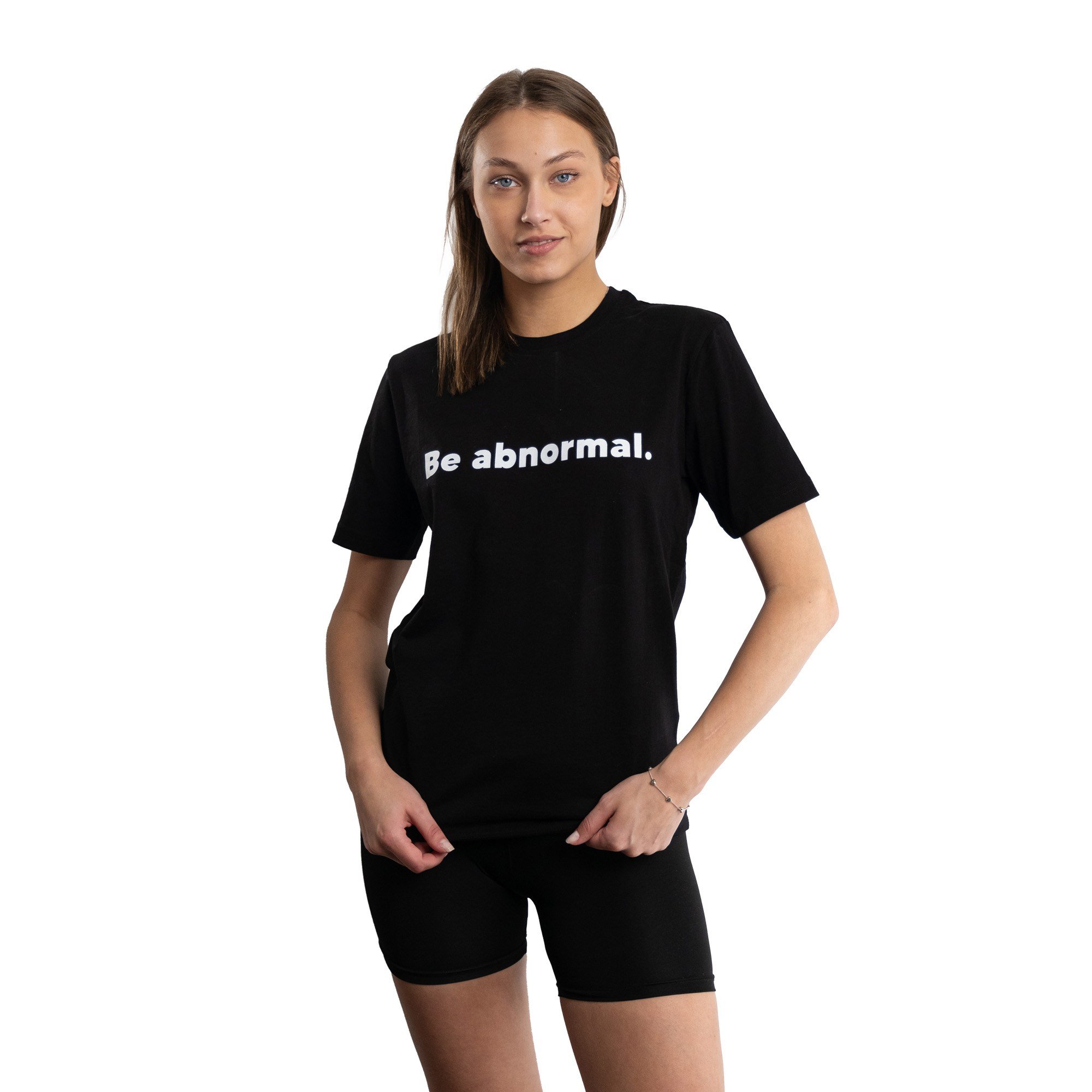 Urban Badger Be Abnormal T-Shirt Siyah