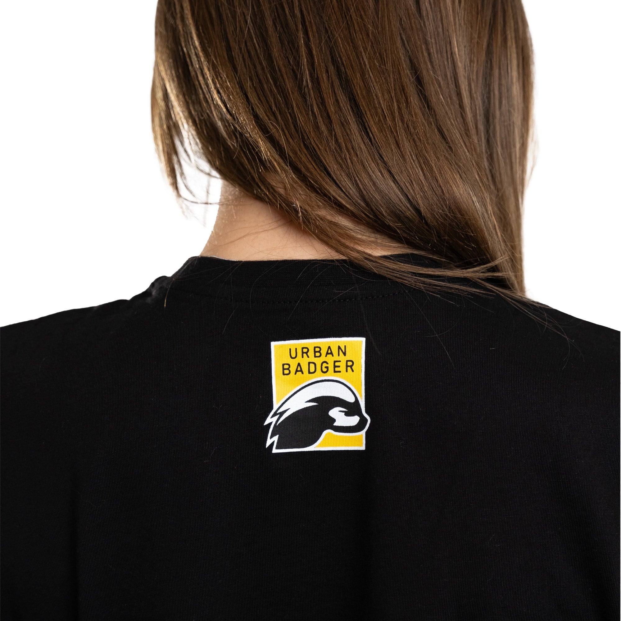 Urban Badger Don’t Care T-Shirt Siyah (S)