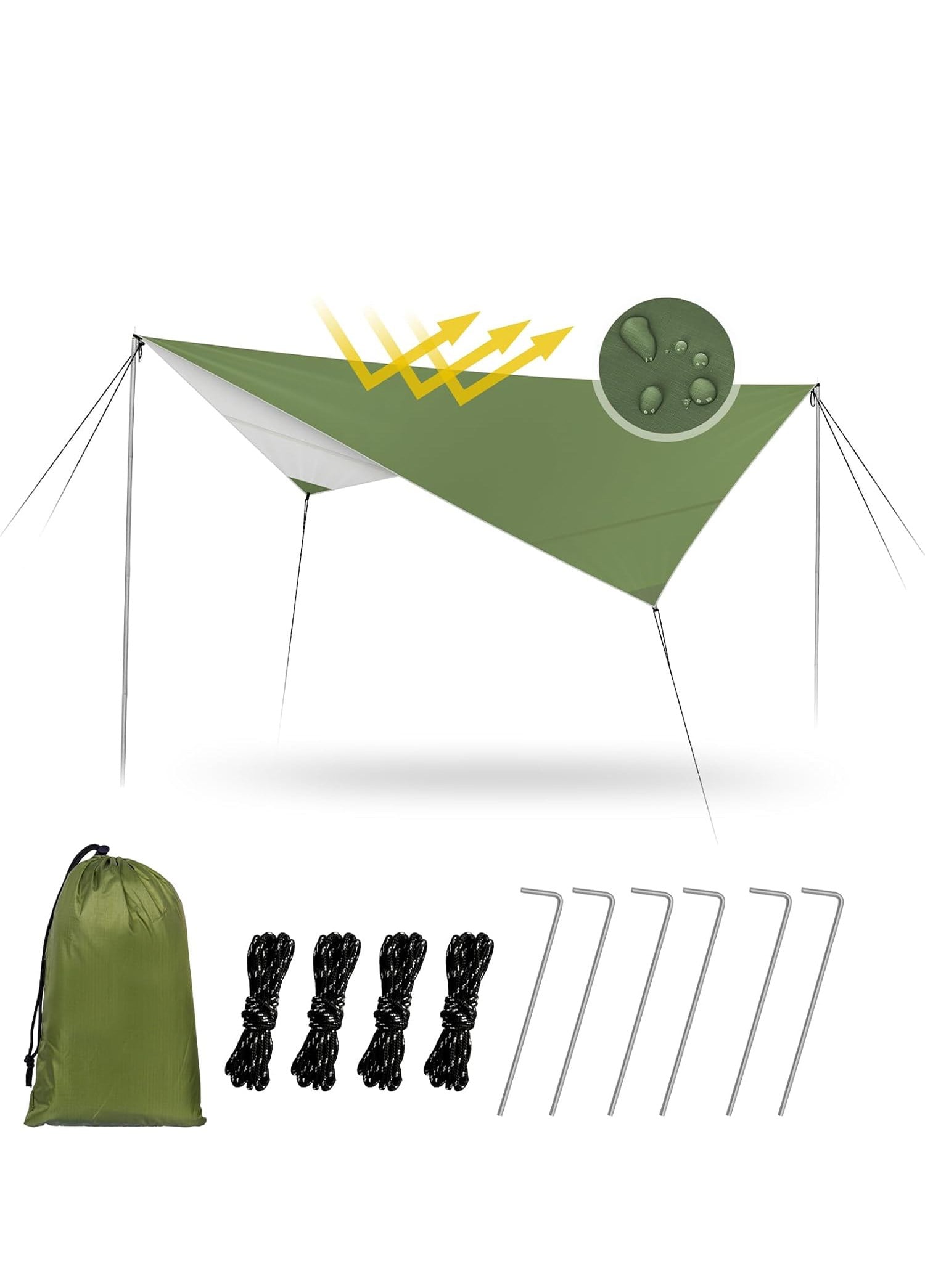 Urban Badger Ragnar Tarp Tente 3x4m