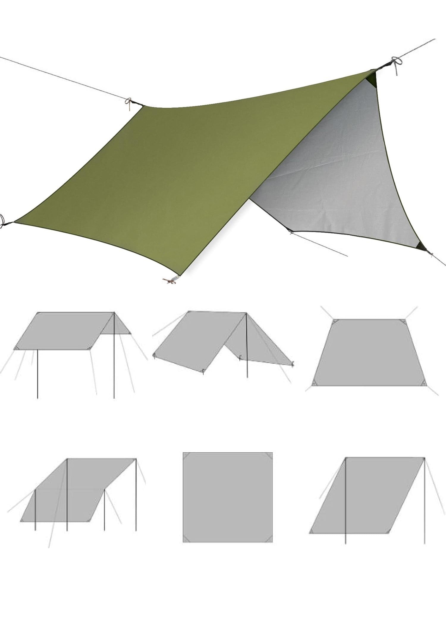 Urban Badger Ragnar Tarp Tente 3x4m