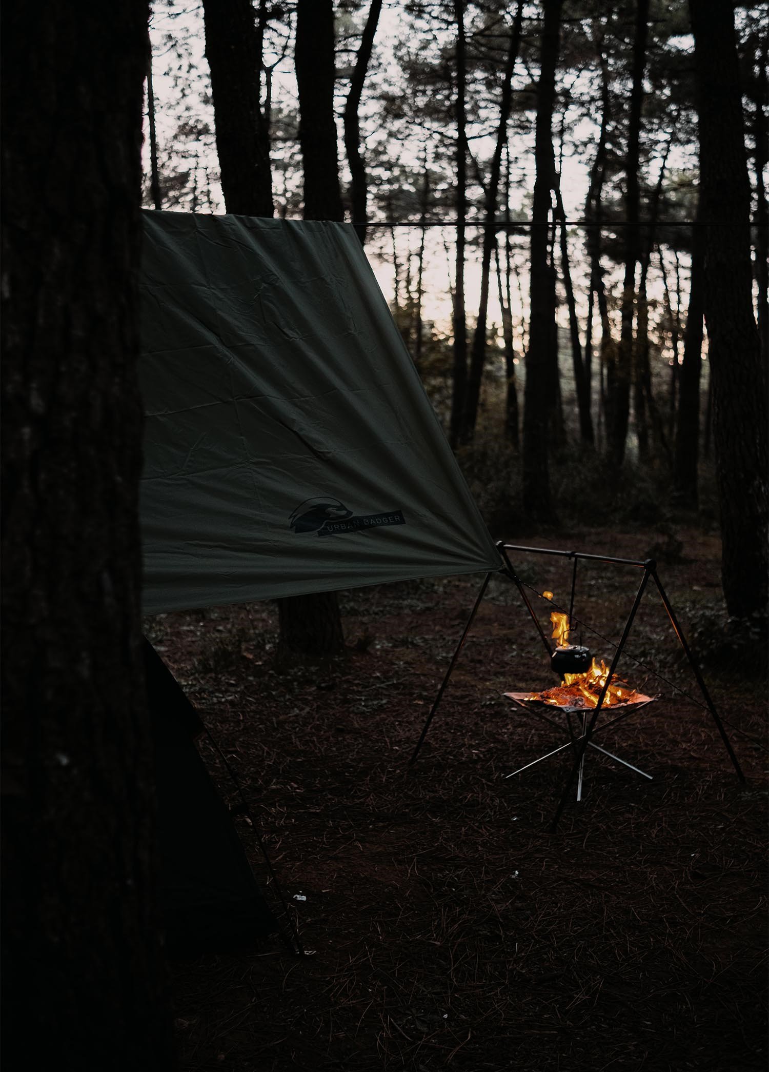 Urban Badger Ragnar Tarp Tente 3x4m