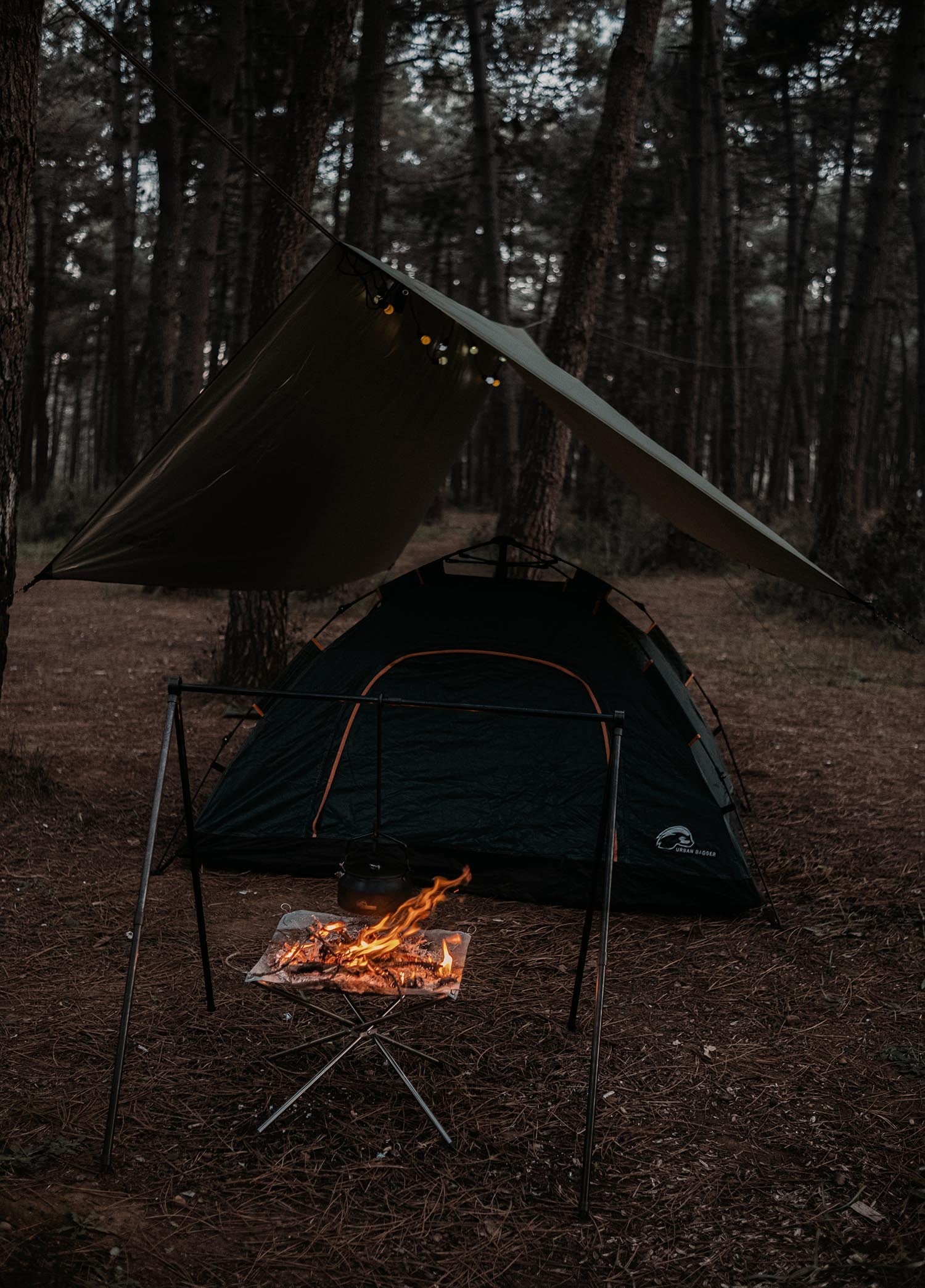 Urban Badger Ragnar Tarp Tente 3x4m
