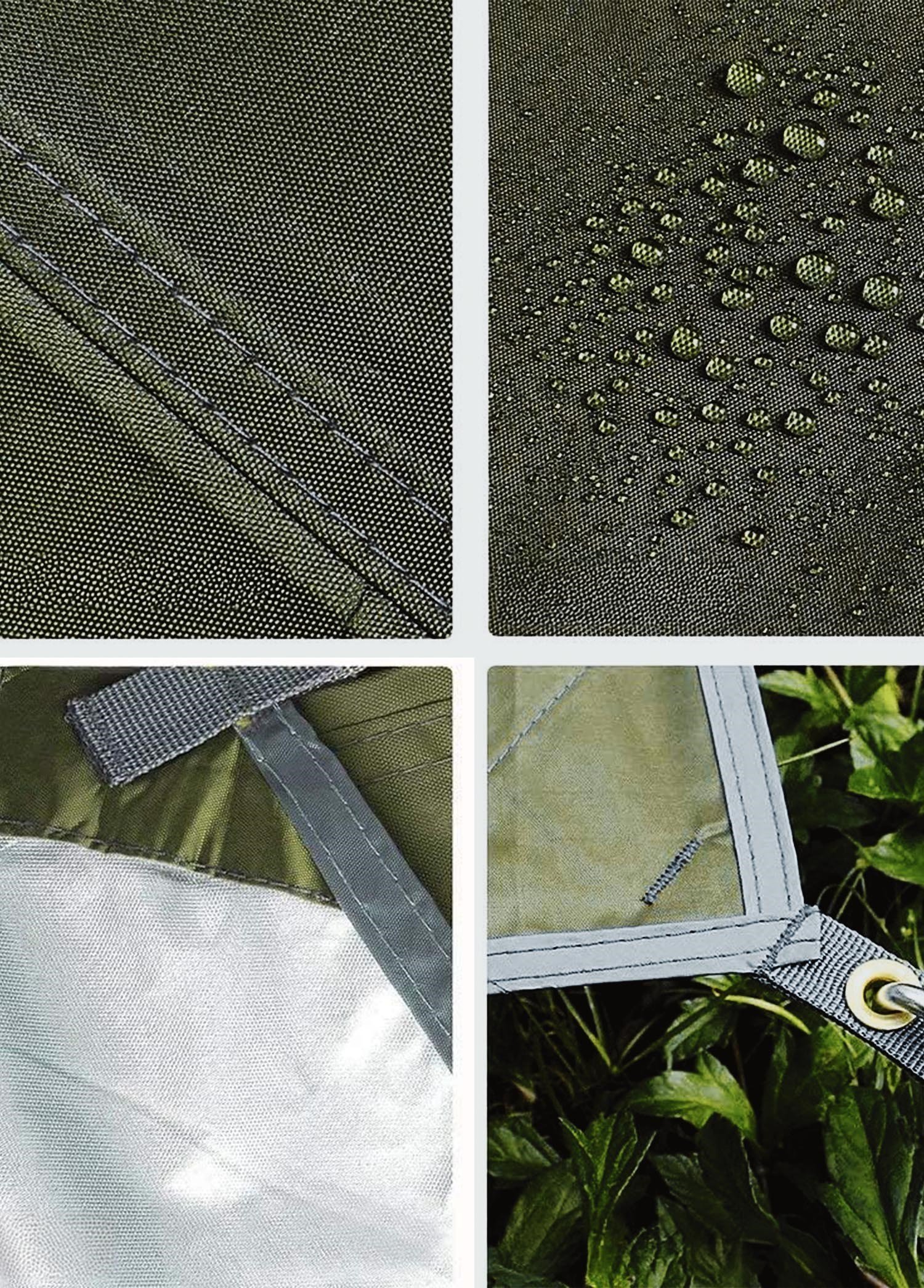 Urban Badger Ragnar Tarp Tente 3x4m