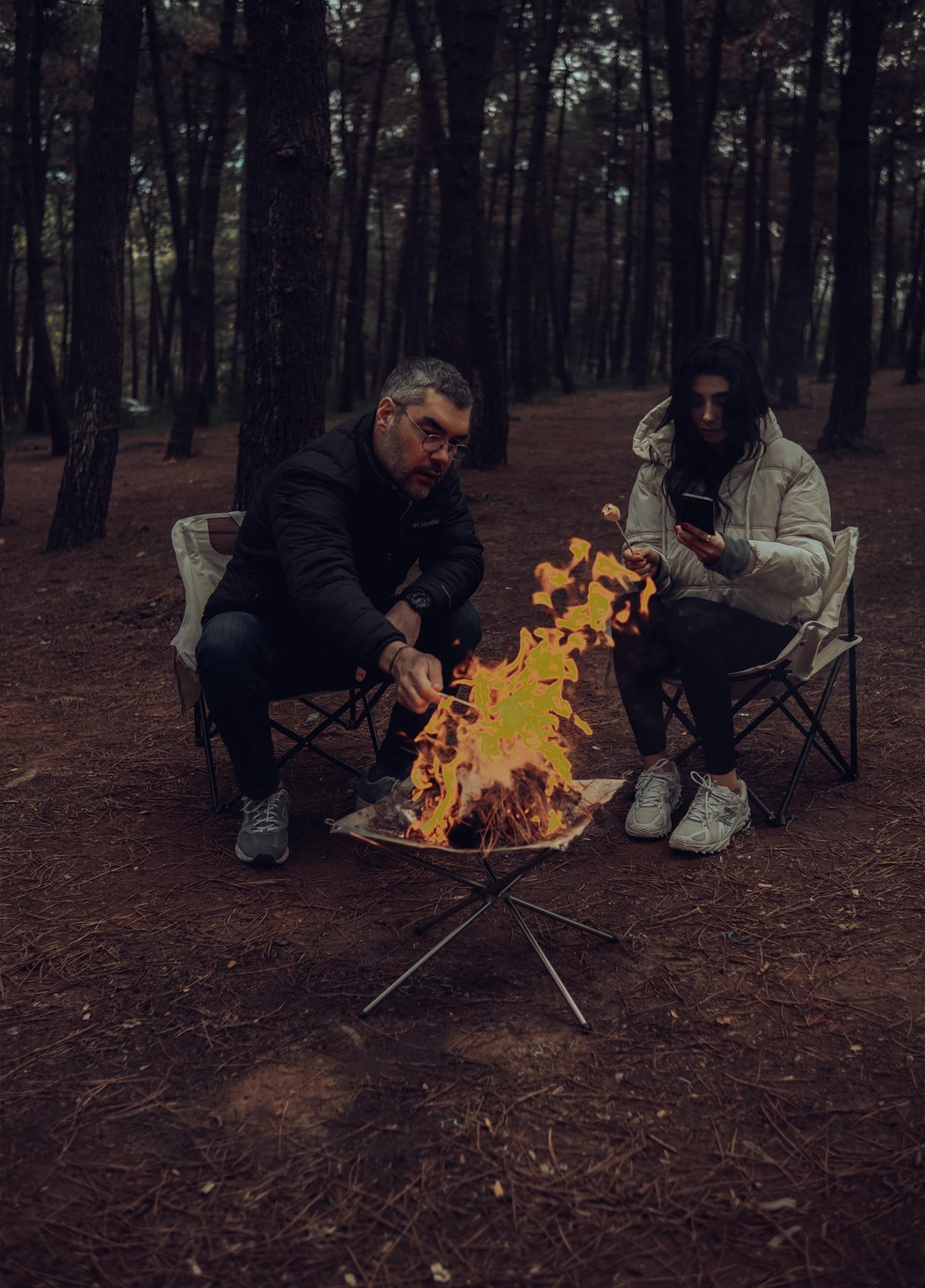 Urban Badger Surtur Ateş Standı