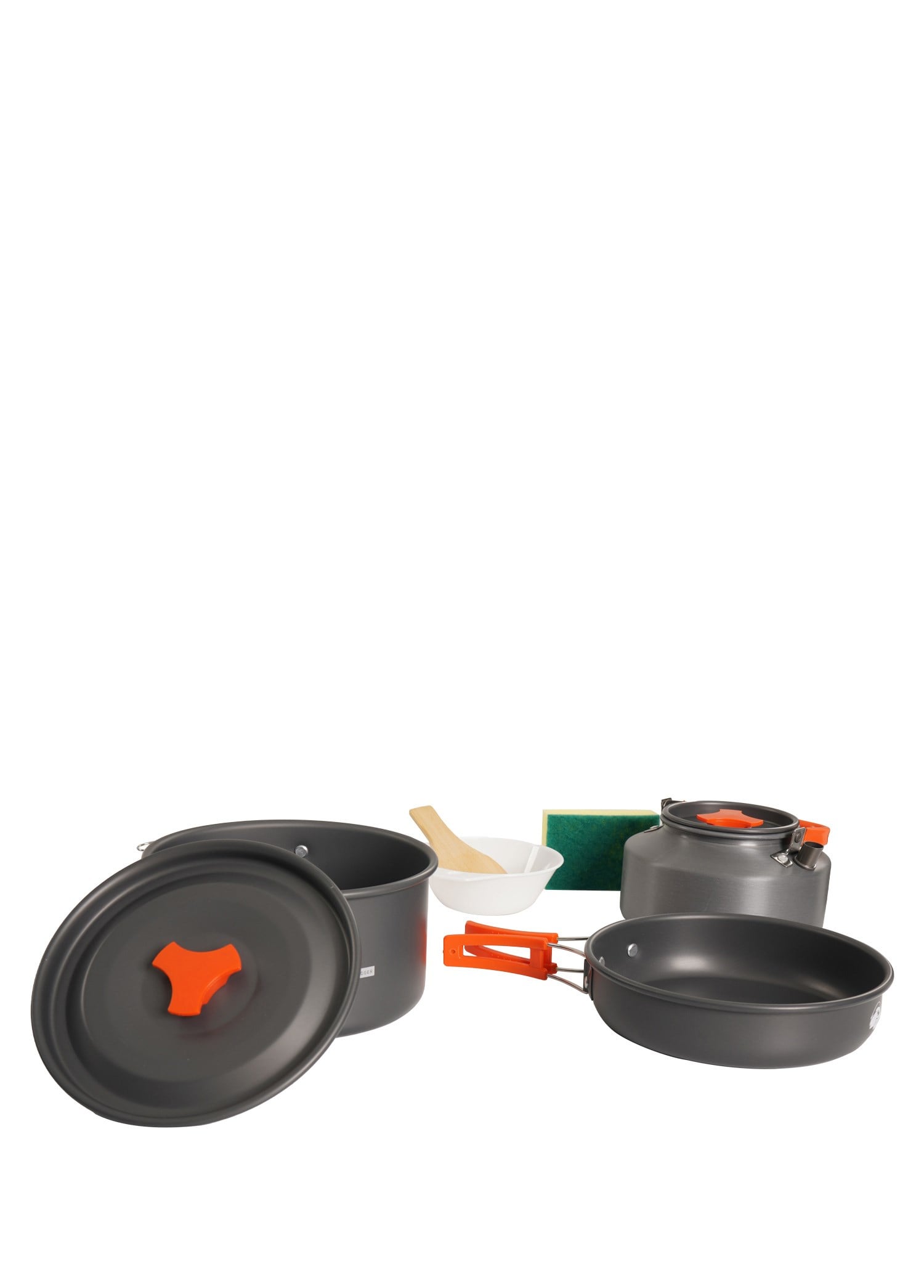 Urban Badger Vori 3 Parça Tencere Tava Çaydanlık Seti