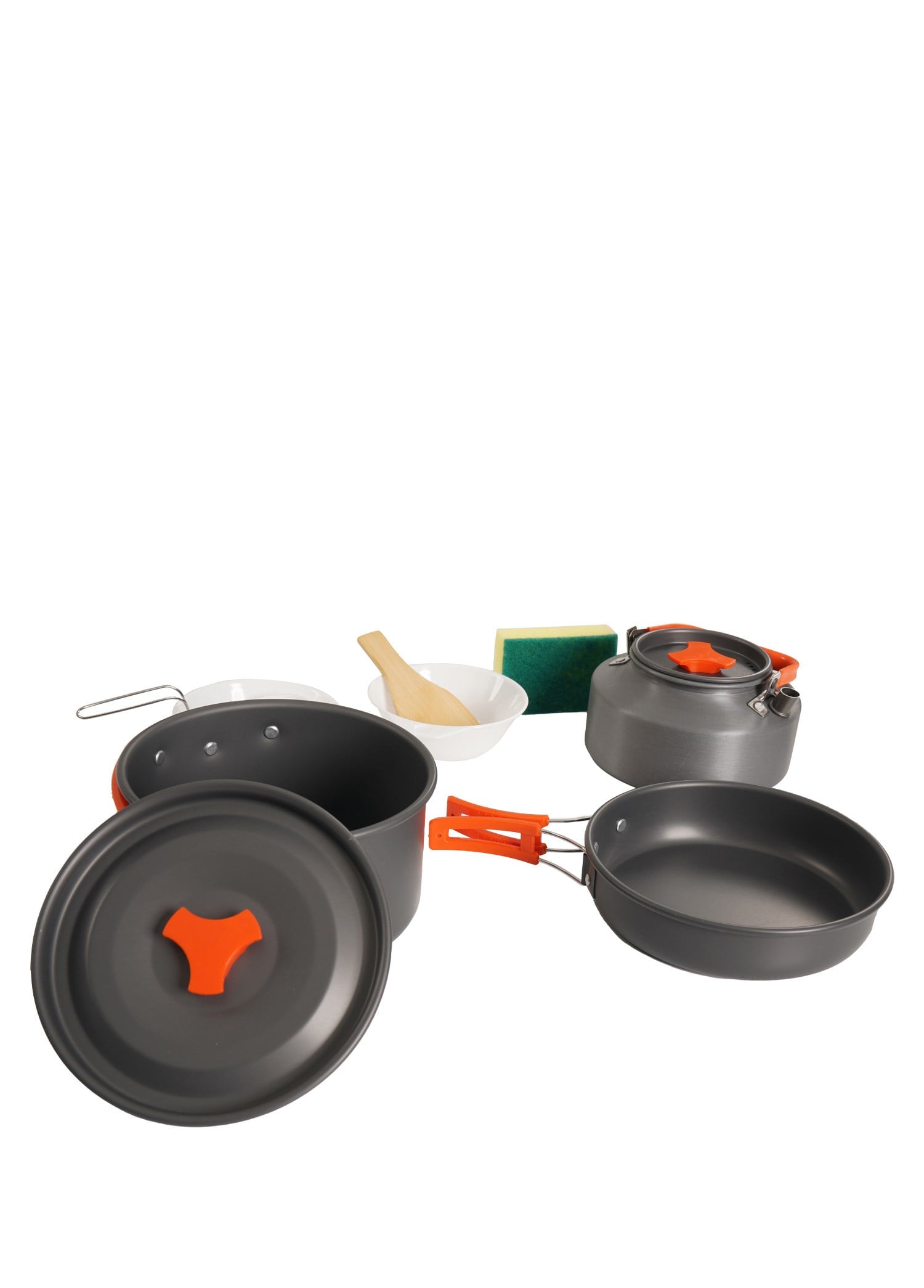 Urban Badger Vori 3 Parça Tencere Tava Çaydanlık Seti