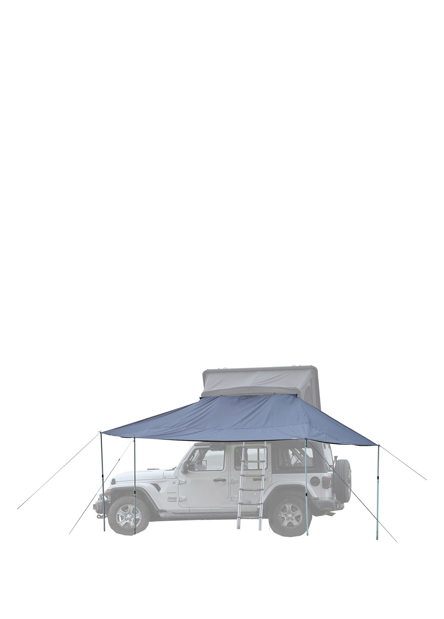 Wild Land 6-8 Kişilik Dikdörtgen Tarp Kamp Brandası