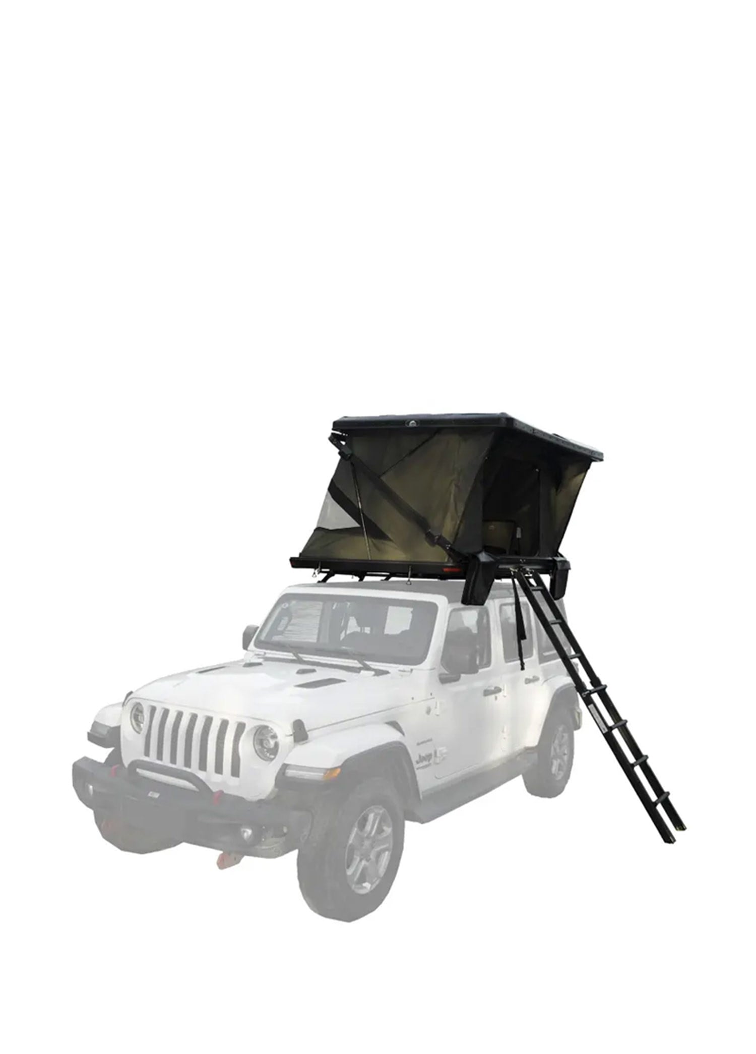 Wild Land Adventure Cruiser Pro Kolay Kurulum & Katlama Sistemiyle Sert Kabuklu 2-3 Kişilik Alüminyum Araç Üstü Çadır