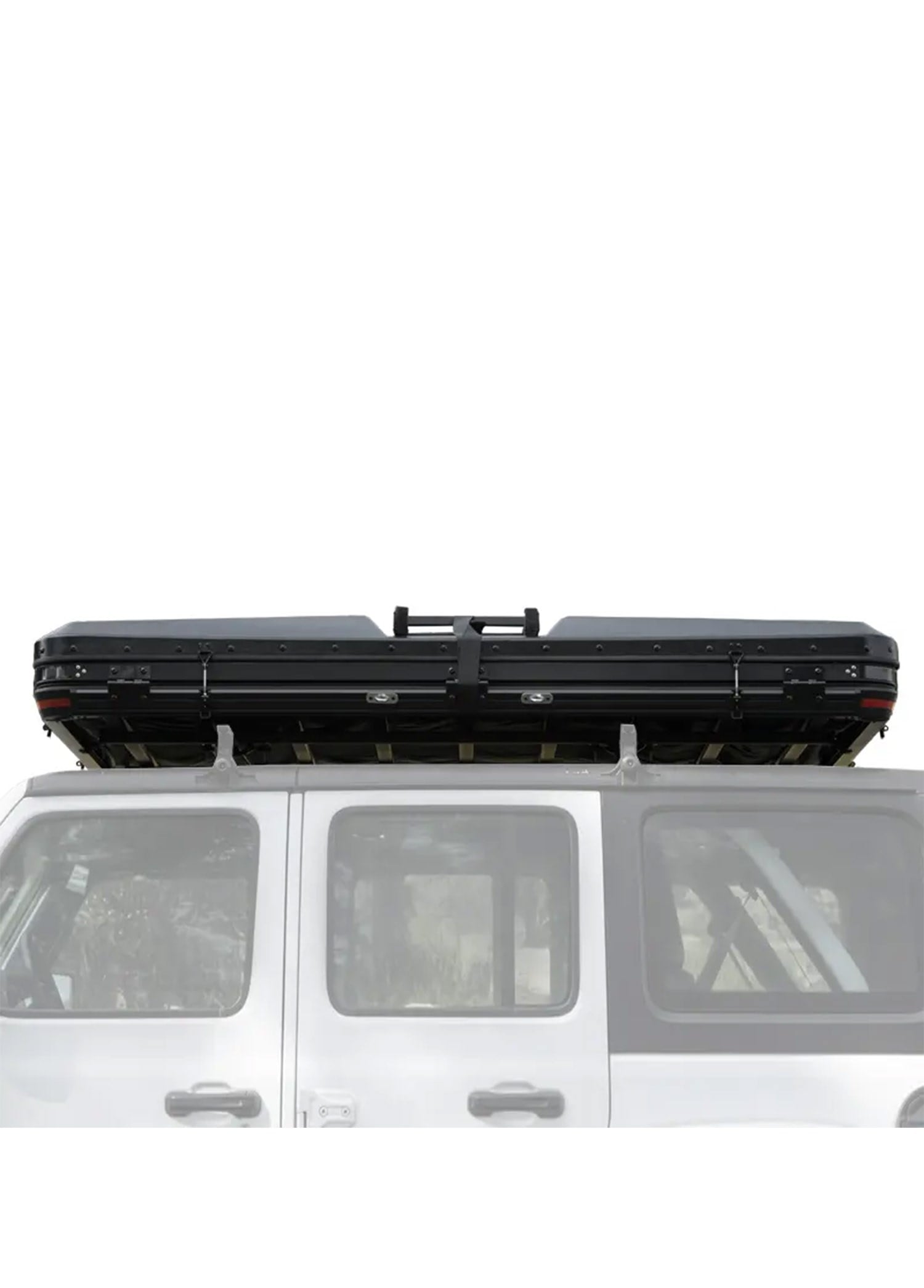 Wild Land Adventure Cruiser Pro Kolay Kurulum & Katlama Sistemiyle Sert Kabuklu 2-3 Kişilik Alüminyum Araç Üstü Çadır