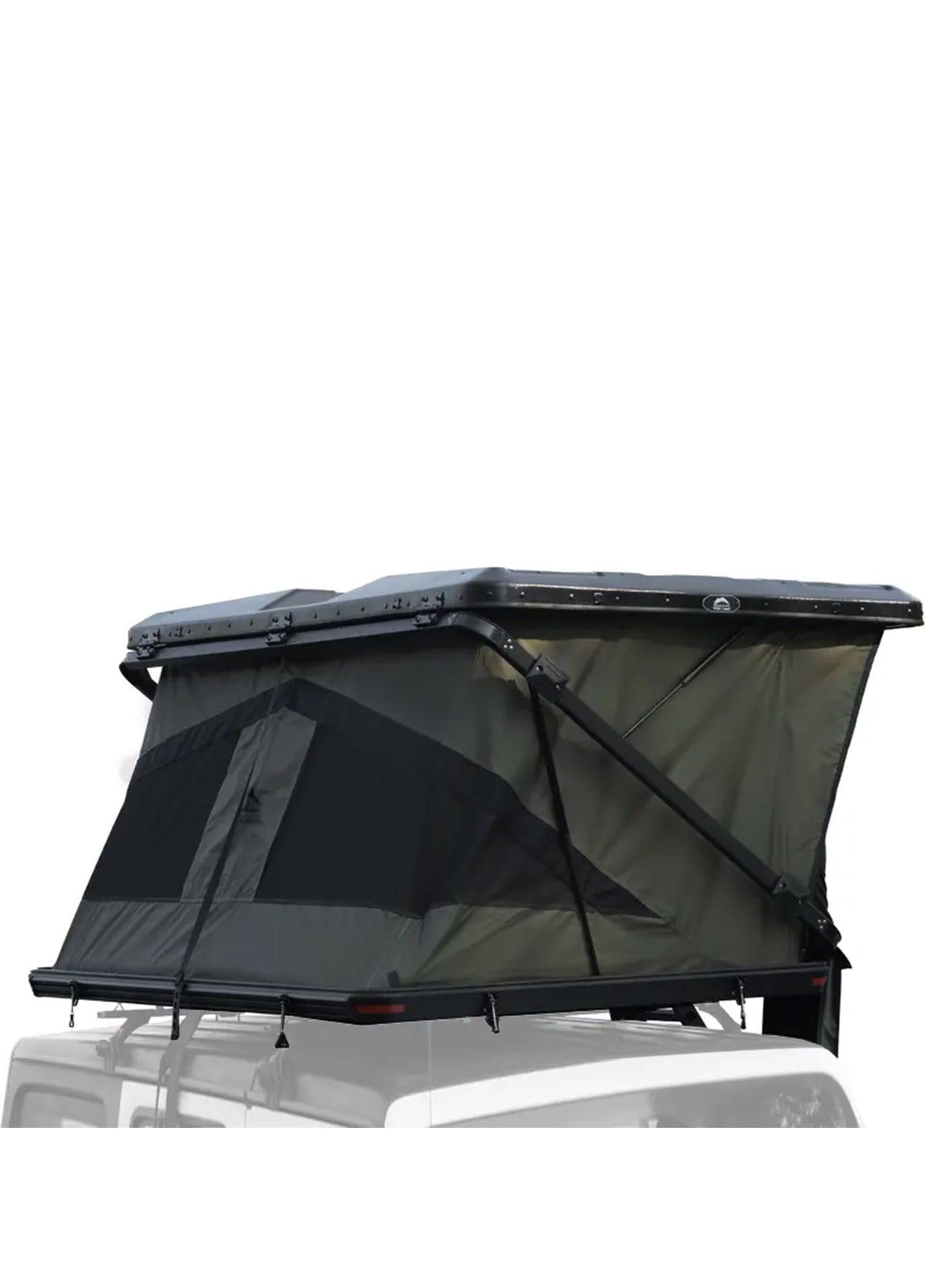 Wild Land Adventure Cruiser Pro Kolay Kurulum & Katlama Sistemiyle Sert Kabuklu 2-3 Kişilik Alüminyum Araç Üstü Çadır