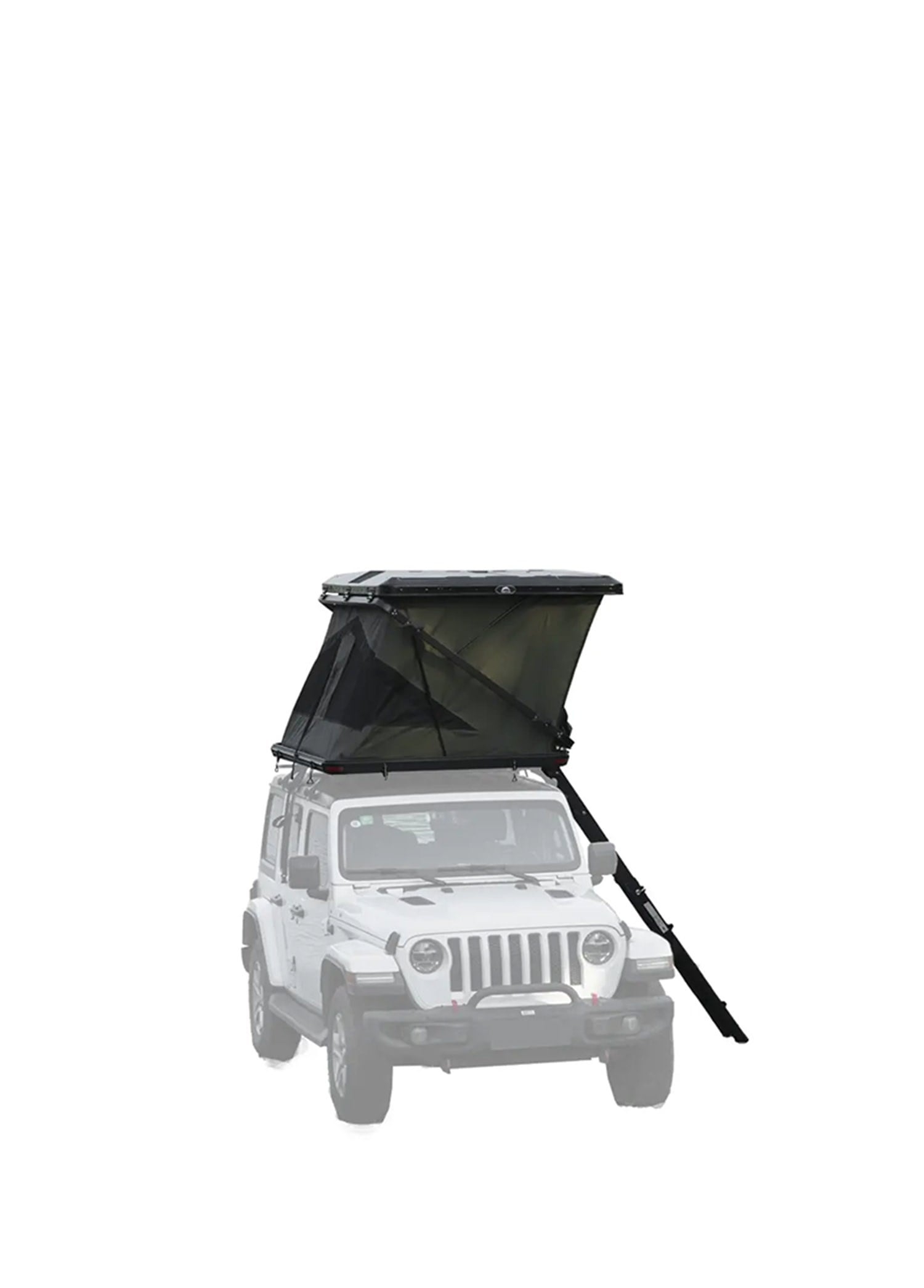 Wild Land Adventure Cruiser Pro Kolay Kurulum & Katlama Sistemiyle Sert Kabuklu 2-3 Kişilik Alüminyum Araç Üstü Çadır
