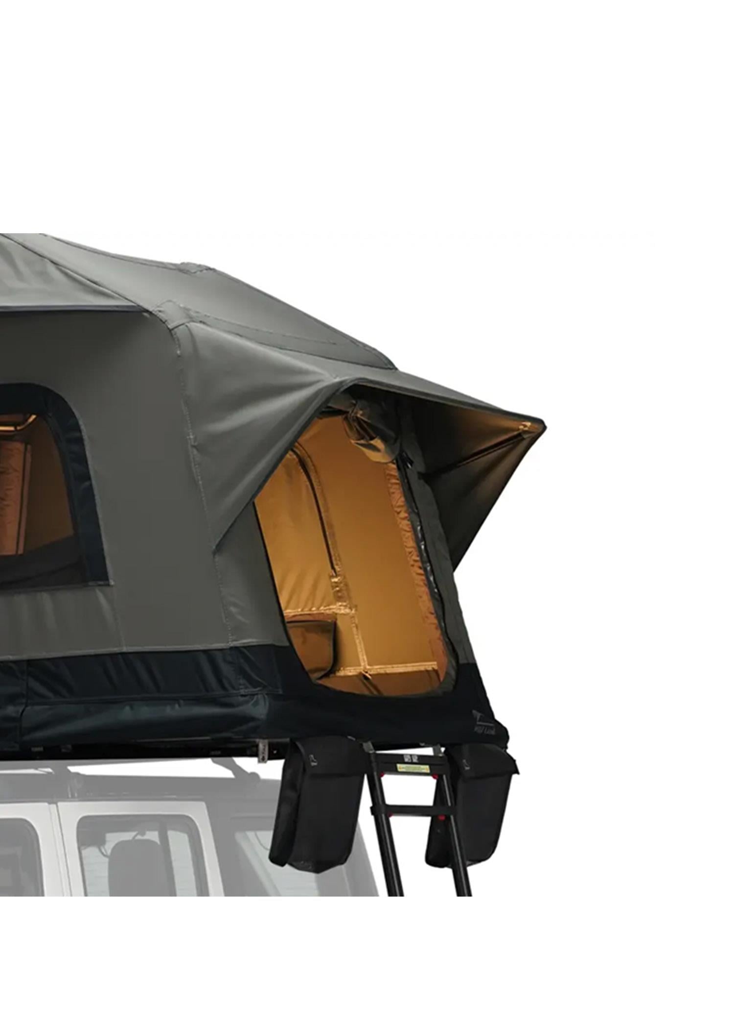 Wild Land Air Cruiser Dahili Pompalı Araç Üstü Hava Tüpü Mekanizmalı 2-3 Kişilik Şişme Çadır