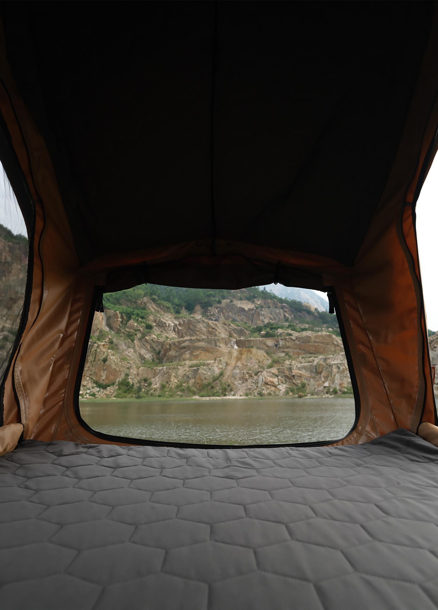 Wild Land Bush Cruiser V2 Pro, 2 Kişilik Hızlı Ve Kolay Kurulum Araç Yan Çadırı
