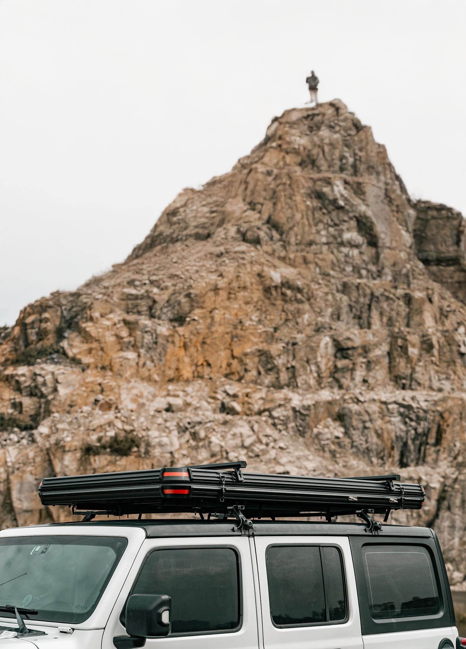 Wild Land Bush Cruiser V2 Pro, 2 Kişilik Hızlı Ve Kolay Kurulum Araç Yan Çadırı