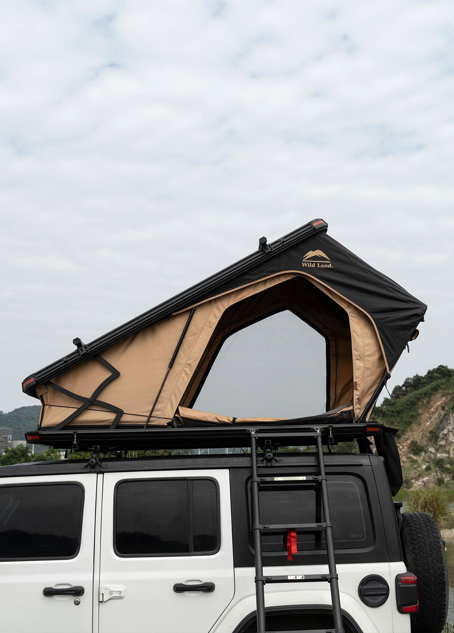 Wild Land Bush Cruiser V2 Pro, 2 Kişilik Hızlı Ve Kolay Kurulum Araç Yan Çadırı