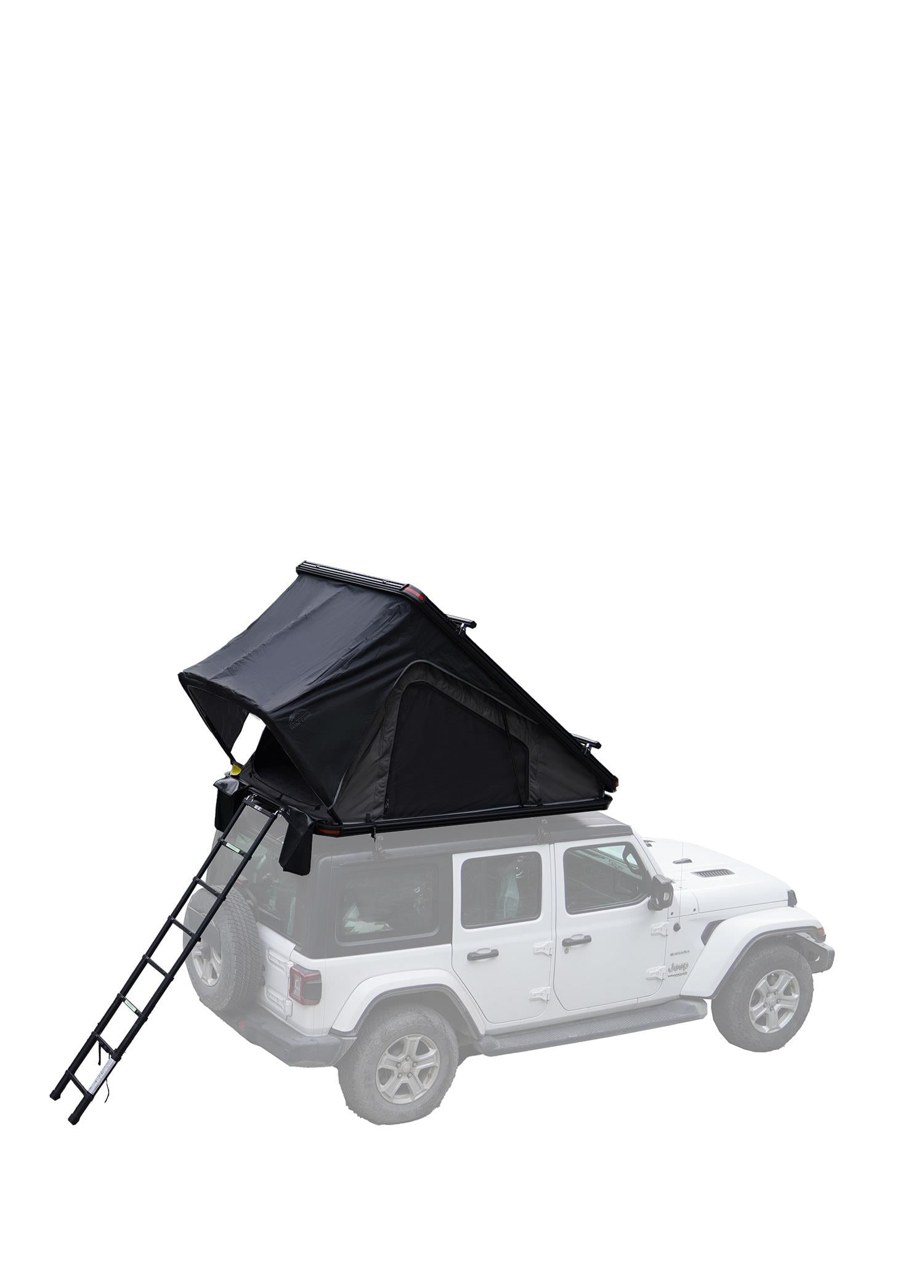 Wild Land Bush Cruiser Yeni Tasarım Üçgen Sert Kabuklu Alüminyum Araç Üstü Çadır