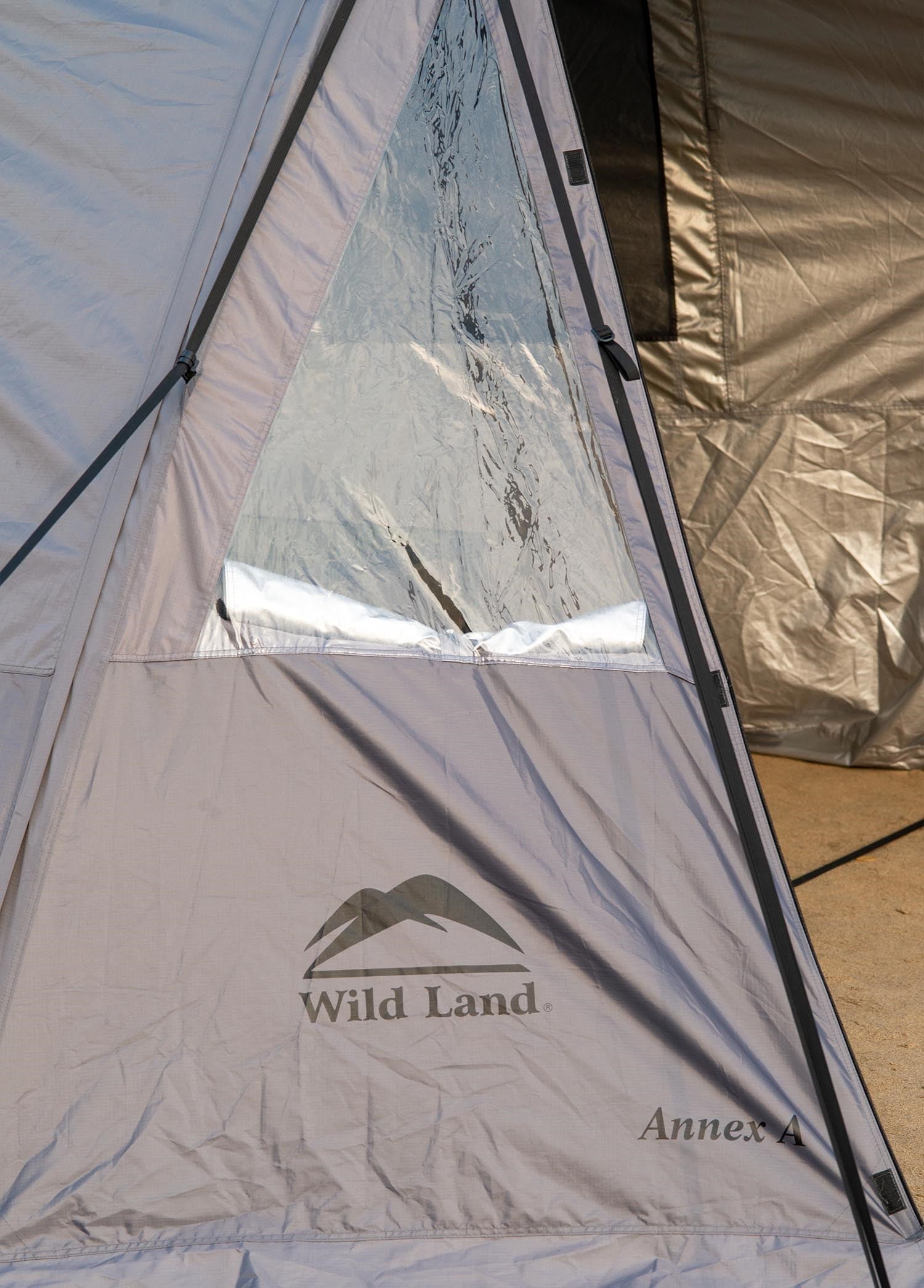 Wild Land Çok İşlevli Araç Yan Çadırı Annex B ( Pathfinder II, Normandy Auto, Adventure Cruiser, Wild Cruiser 250, Rock Cruiser) 