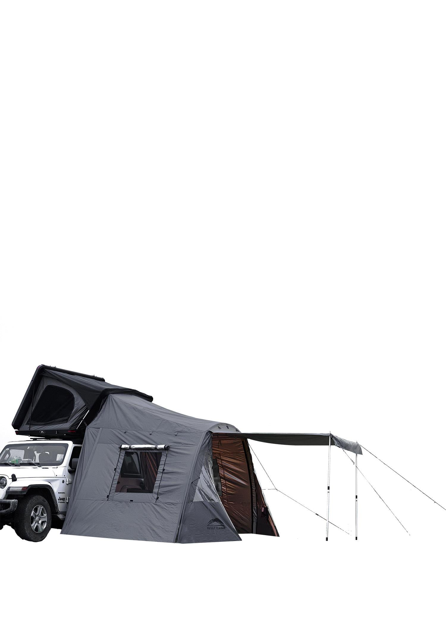 Wild Land Çok İşlevli Araç Yan Çadırı Annex A (Wild Cruiser 140 ve 160 ve Desert Cruiser 160 için)