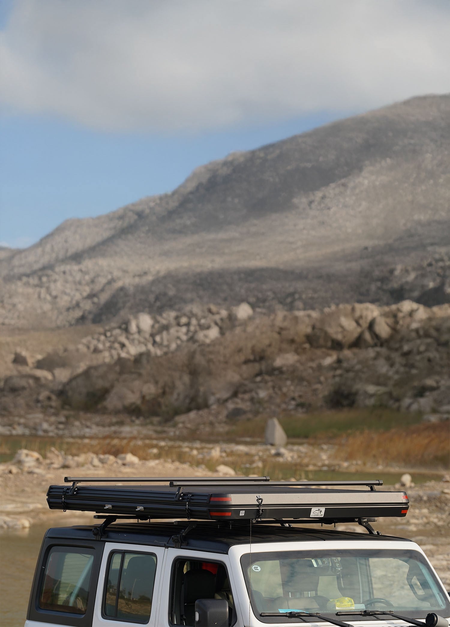 Wild Land Desert Cruiser Pro 140 Sert Kabuklu Araç Üstü Çadır