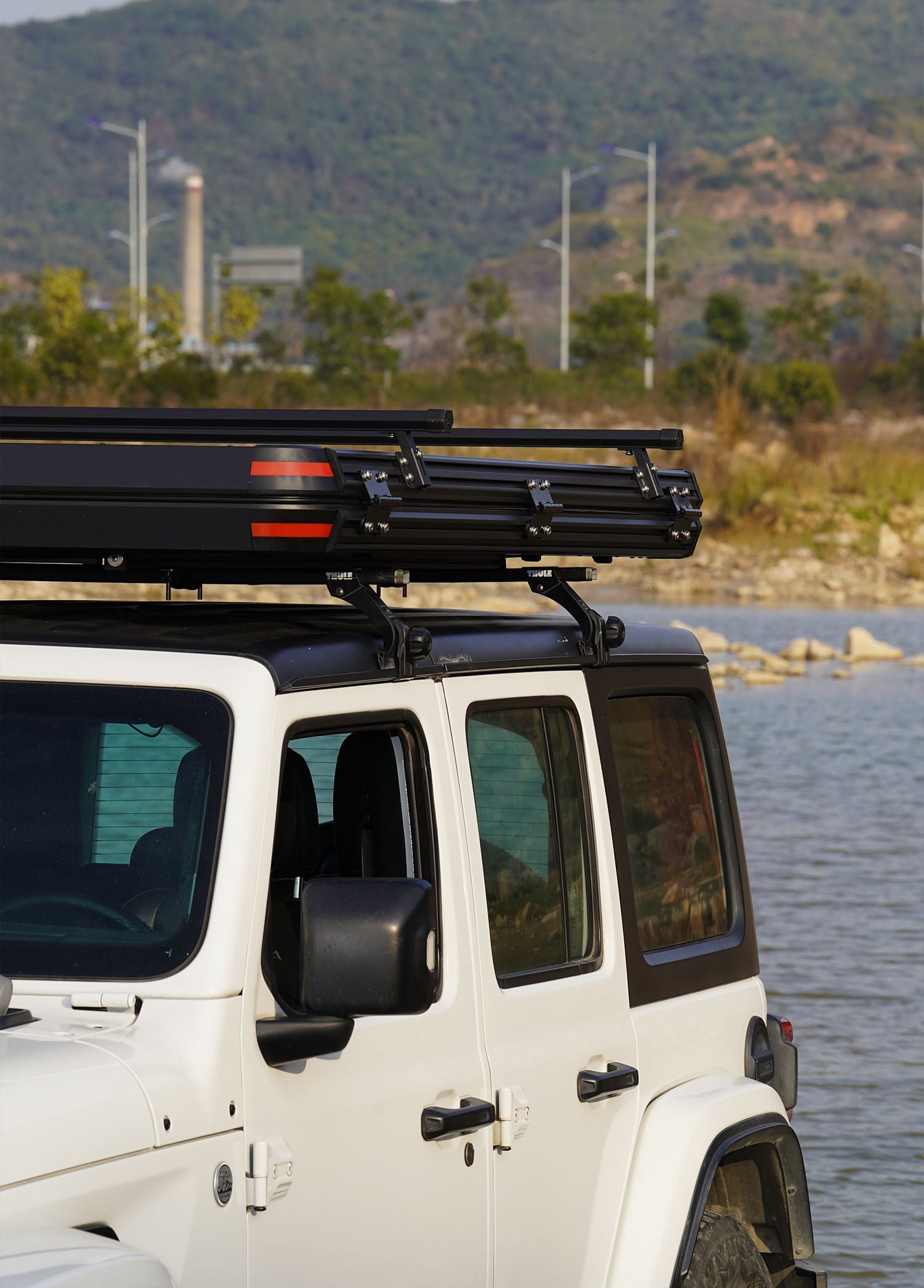Wild Land Desert Cruiser Pro 140 Sert Kabuklu Araç Üstü Çadır