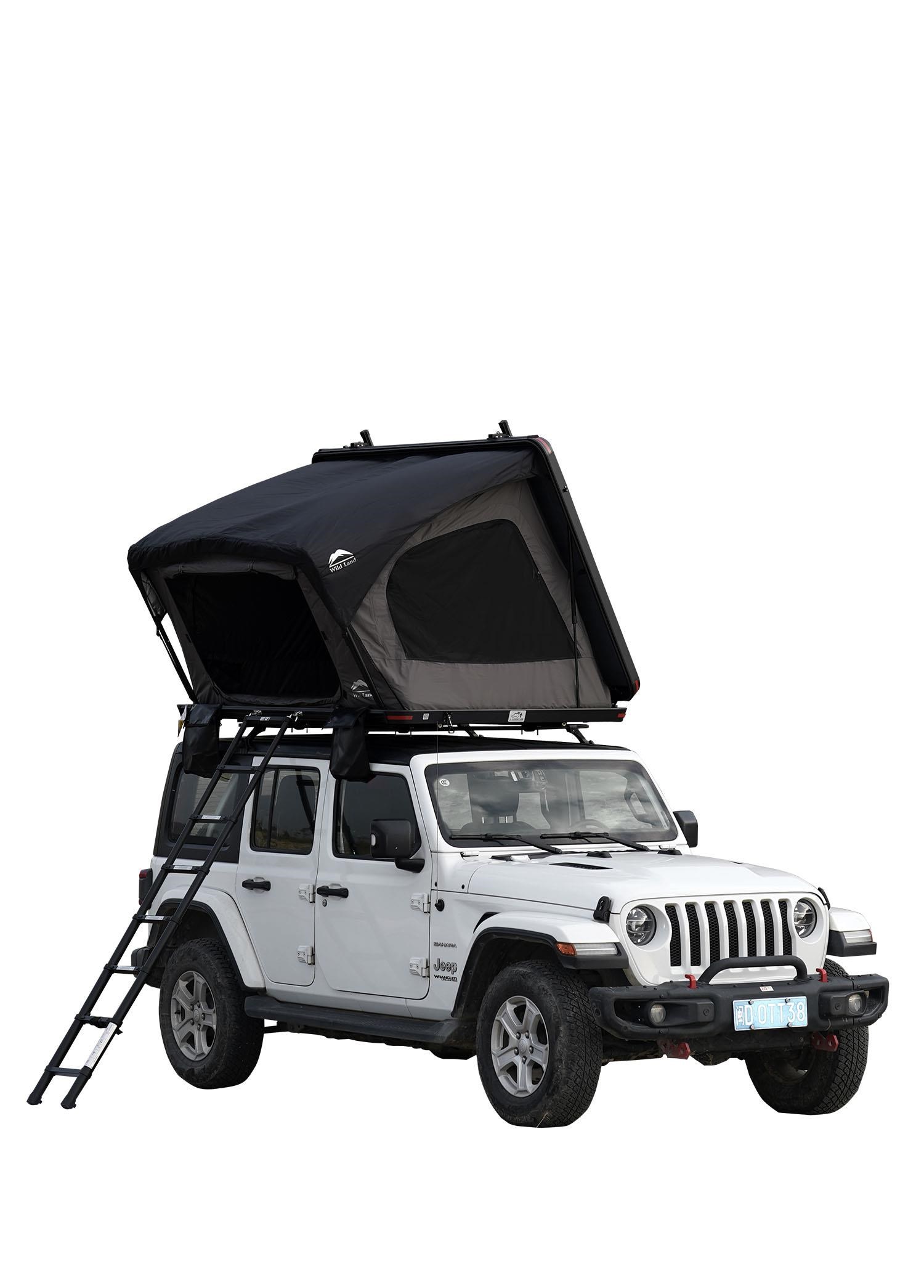 Wild Land Desert Cruiser Pro 140 Sert Kabuklu Araç Üstü Çadır