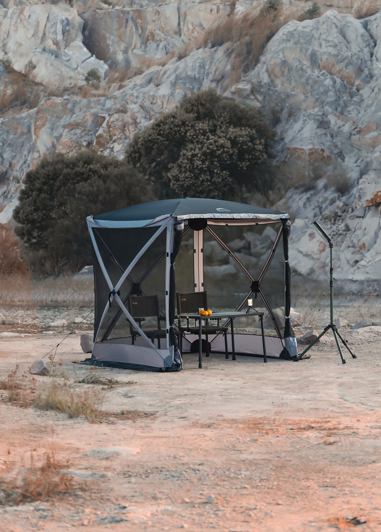 Wild Land Hub Screen House 400, Hub Çadır Saniyeler İçinde Kolay Kurulum