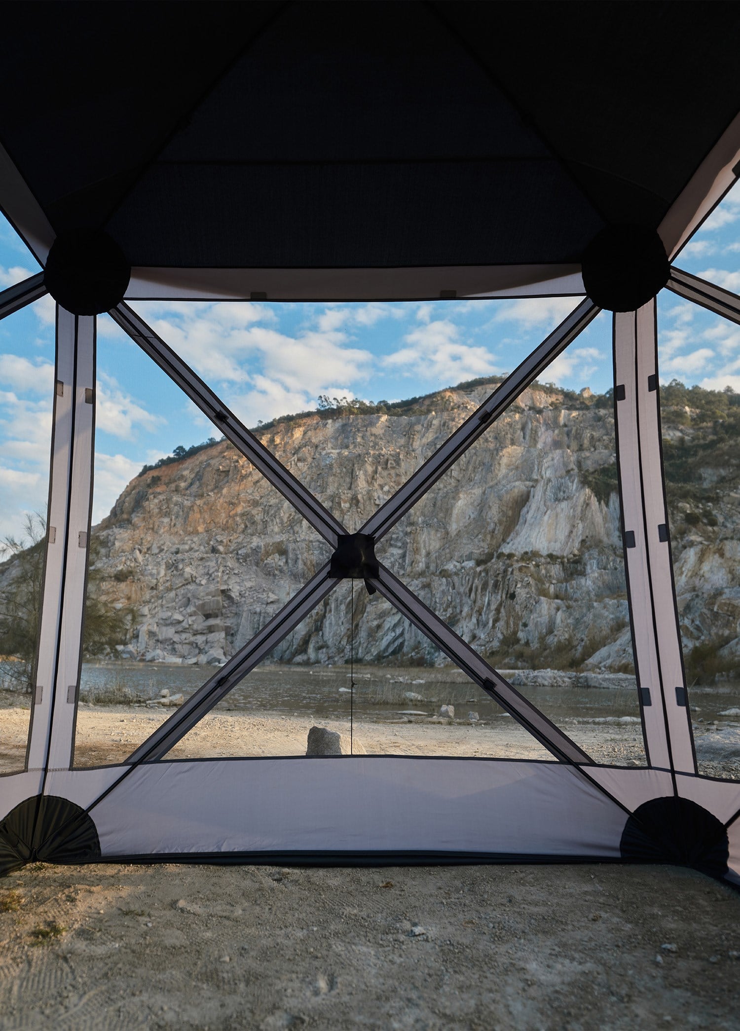 Wild Land Hub Screen House 400, Hub Çadır Saniyeler İçinde Kolay Kurulum