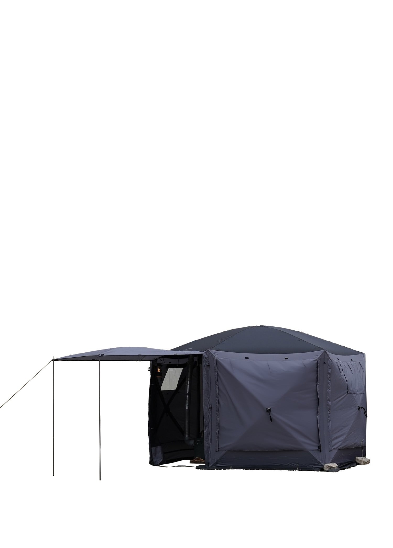 Wild Land Hub Screen House 600 Lux, Hub Çadır Saniyeler İçinde Kolay Kurulum