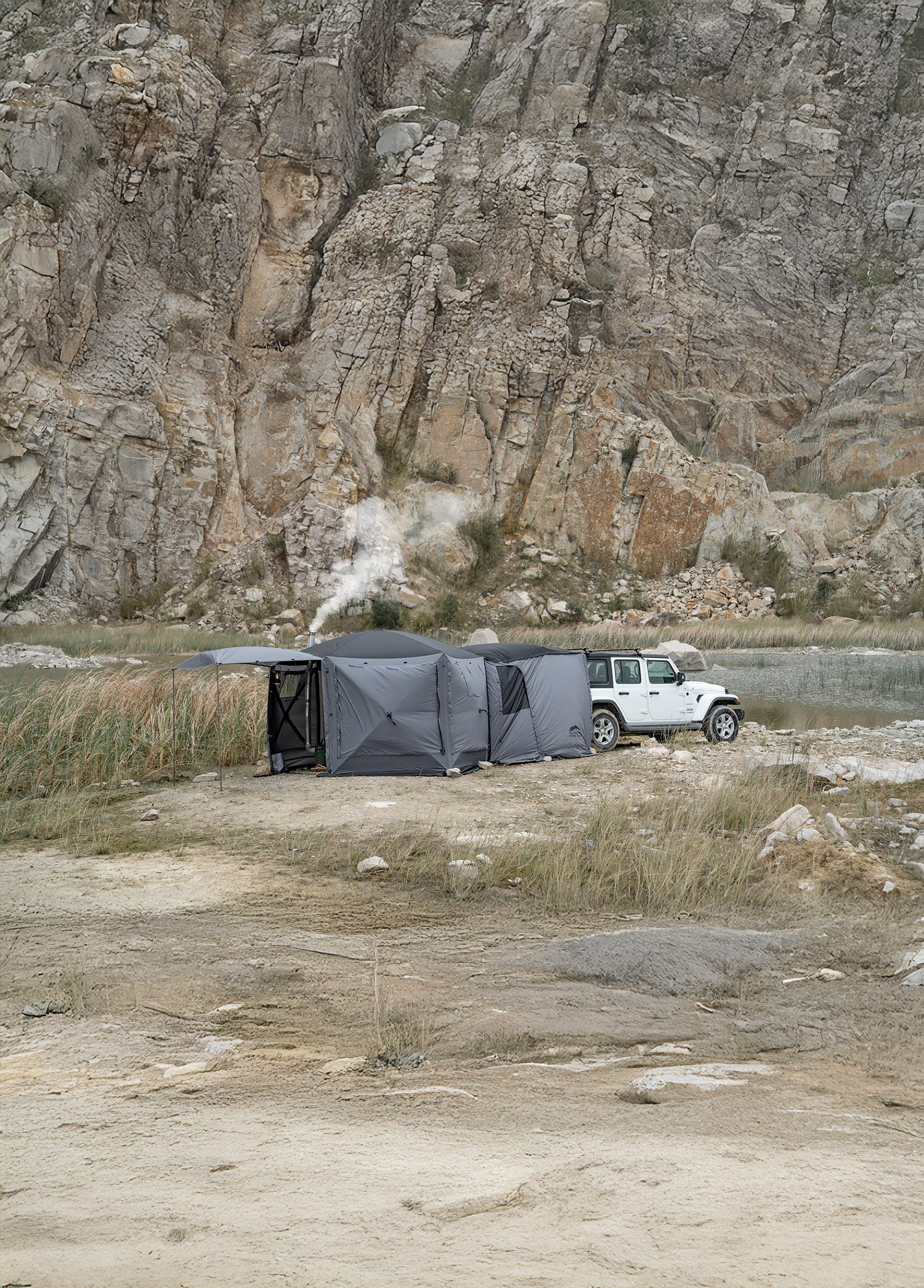 Wild Land Hub Screen House 600 Lux, Hub Çadır Saniyeler İçinde Kolay Kurulum