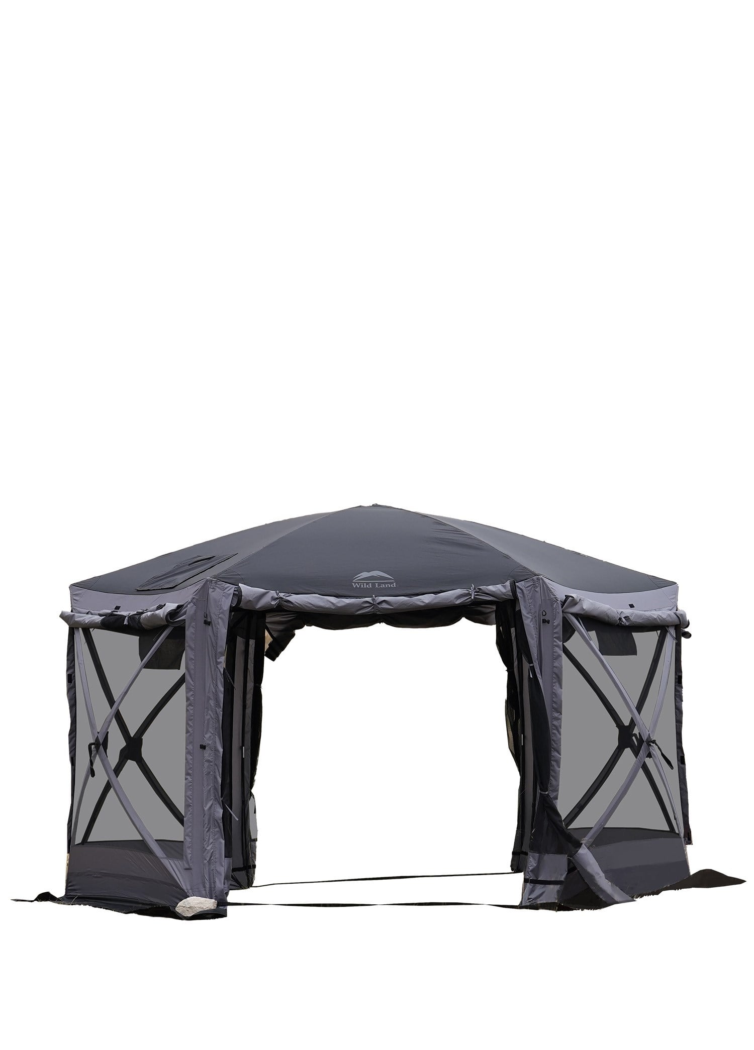 Wild Land Hub Screen House 600 Lux, Hub Çadır Saniyeler İçinde Kolay Kurulum