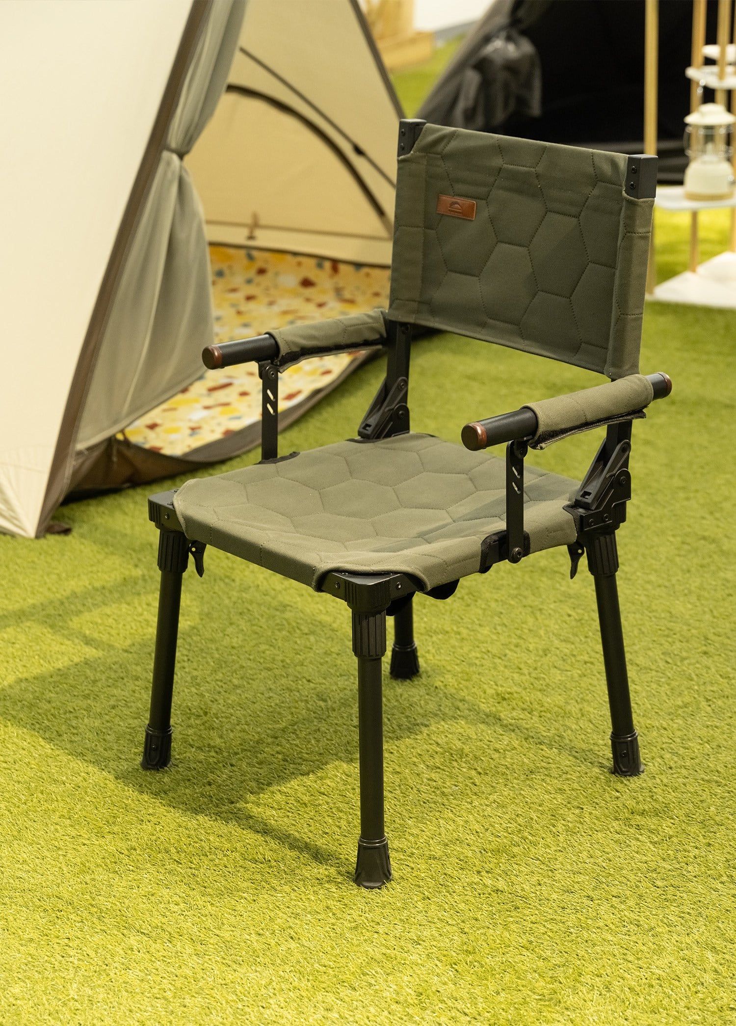Wild Land Mts-C Sandalye, 100° Açı İle Ergonomik Sırt Tasarımı