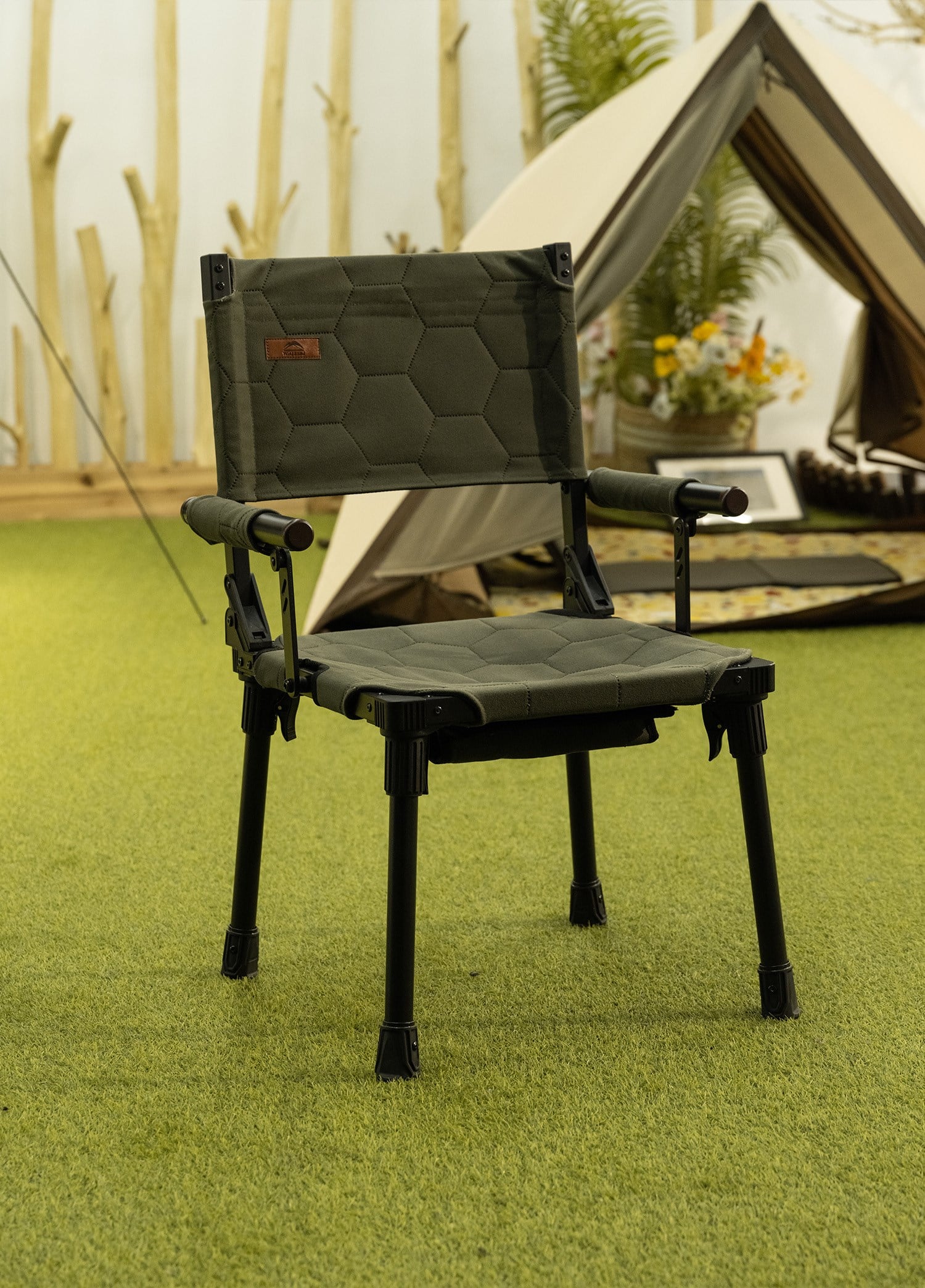 Wild Land Mts-C Sandalye, 100° Açı İle Ergonomik Sırt Tasarımı