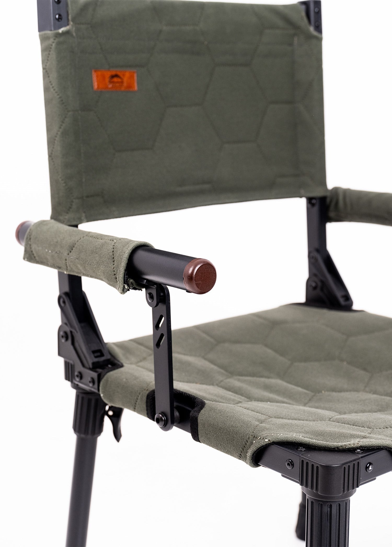 Wild Land Mts-C Sandalye, 100° Açı İle Ergonomik Sırt Tasarımı