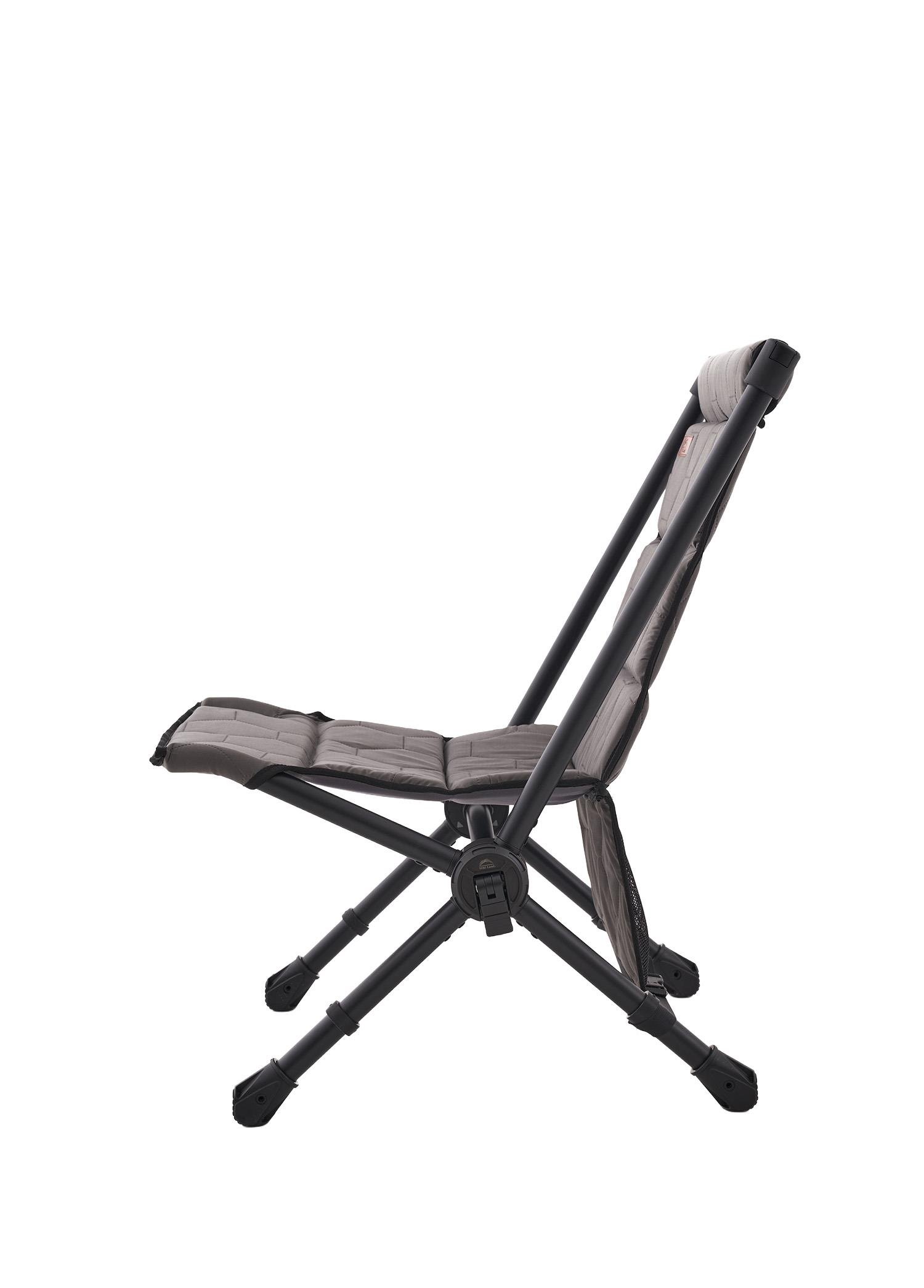 Wild Land Mts-X Sandalye, 100° Açı İle Ergonomik Sırt Tasarımı