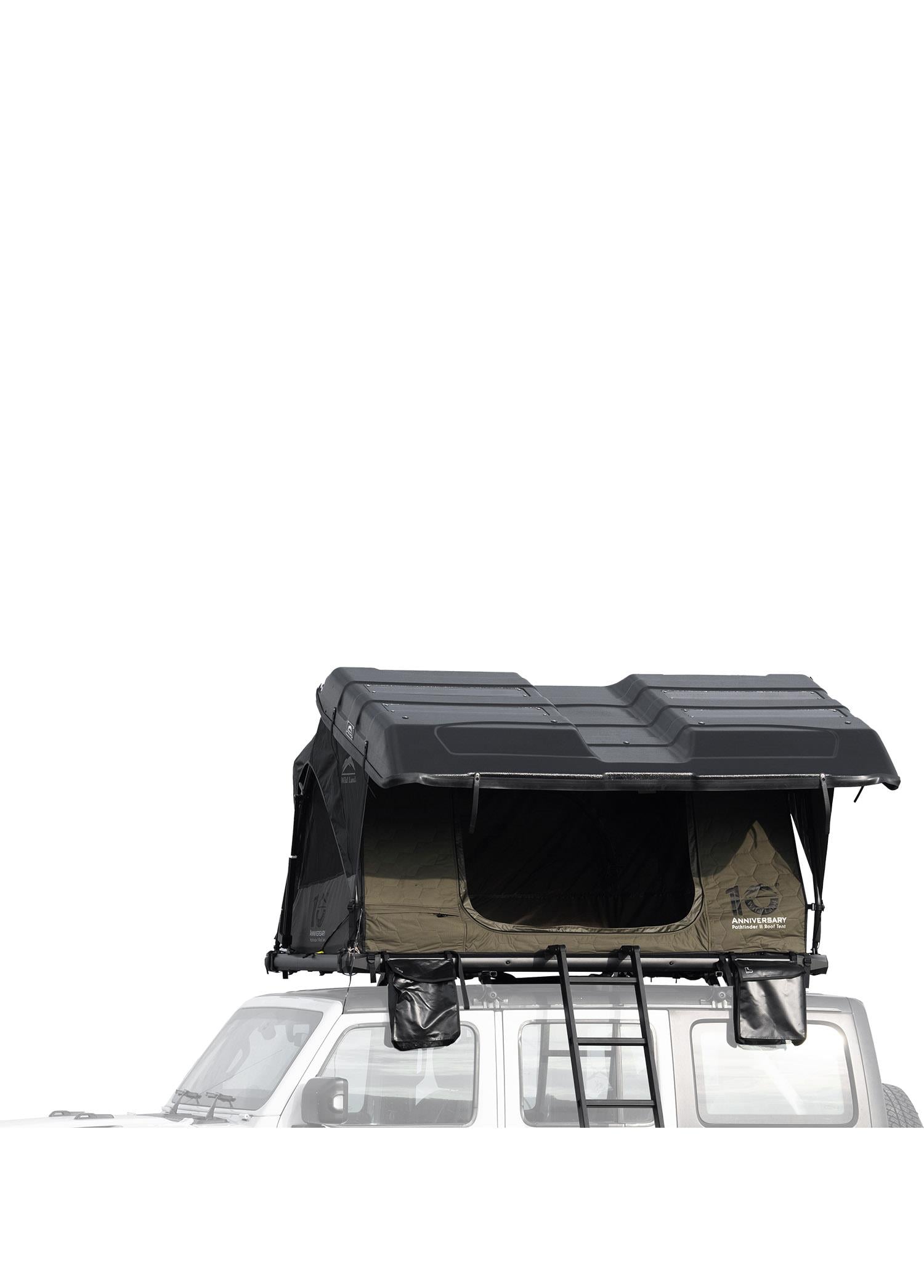 Wild Land Pathfinder Pro II ABS Sert Kabuklu Otomatik Elektrikli Araç Üstü Çadır