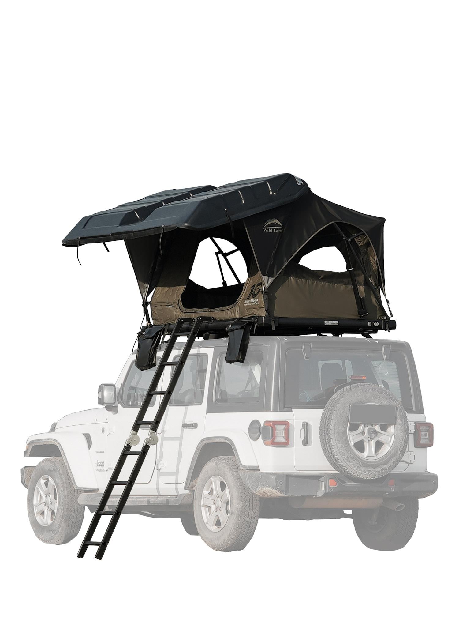 Wild Land Pathfinder Pro II ABS Sert Kabuklu Otomatik Elektrikli Araç Üstü Çadır