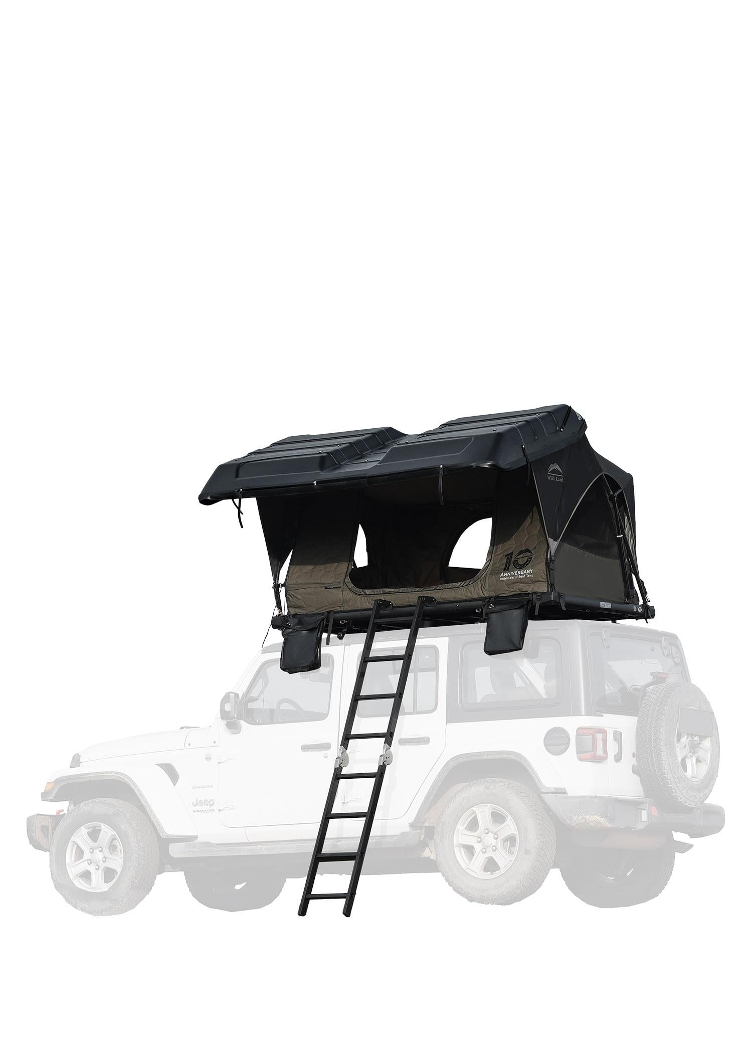 Wild Land Pathfinder Pro II ABS Sert Kabuklu Otomatik Elektrikli Araç Üstü Çadır