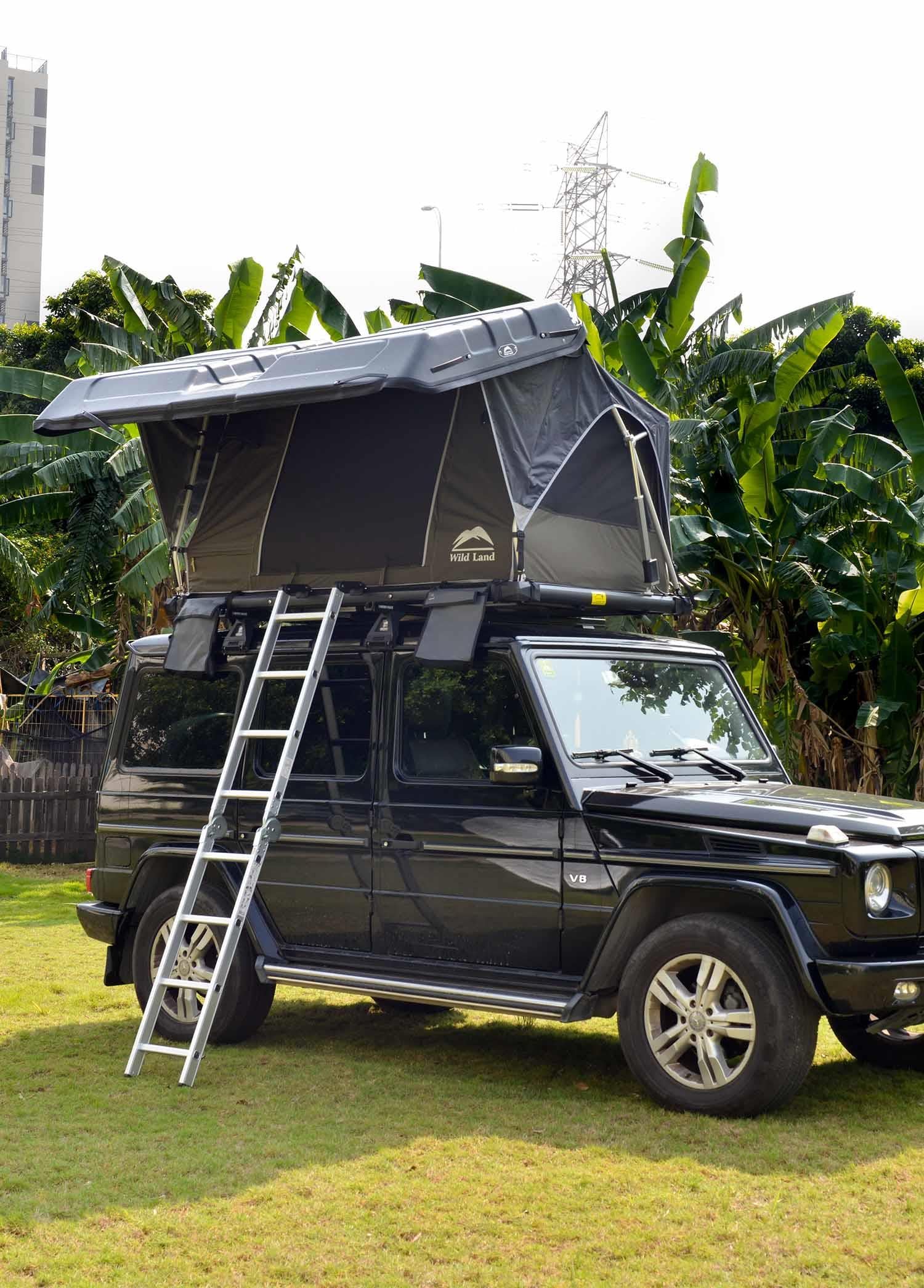 Wild Land Pathfinder Pro II ABS Sert Kabuklu Otomatik Elektrikli Araç Üstü Çadır