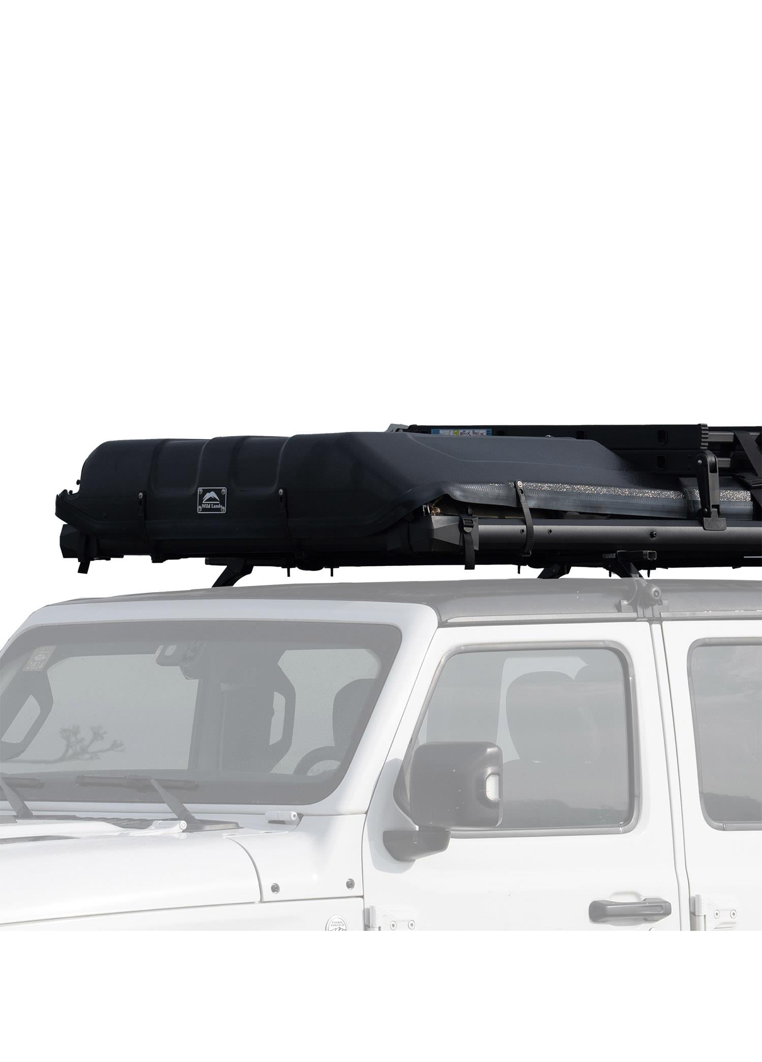 Wild Land Pathfinder Pro II ABS Sert Kabuklu Otomatik Elektrikli Araç Üstü Çadır
