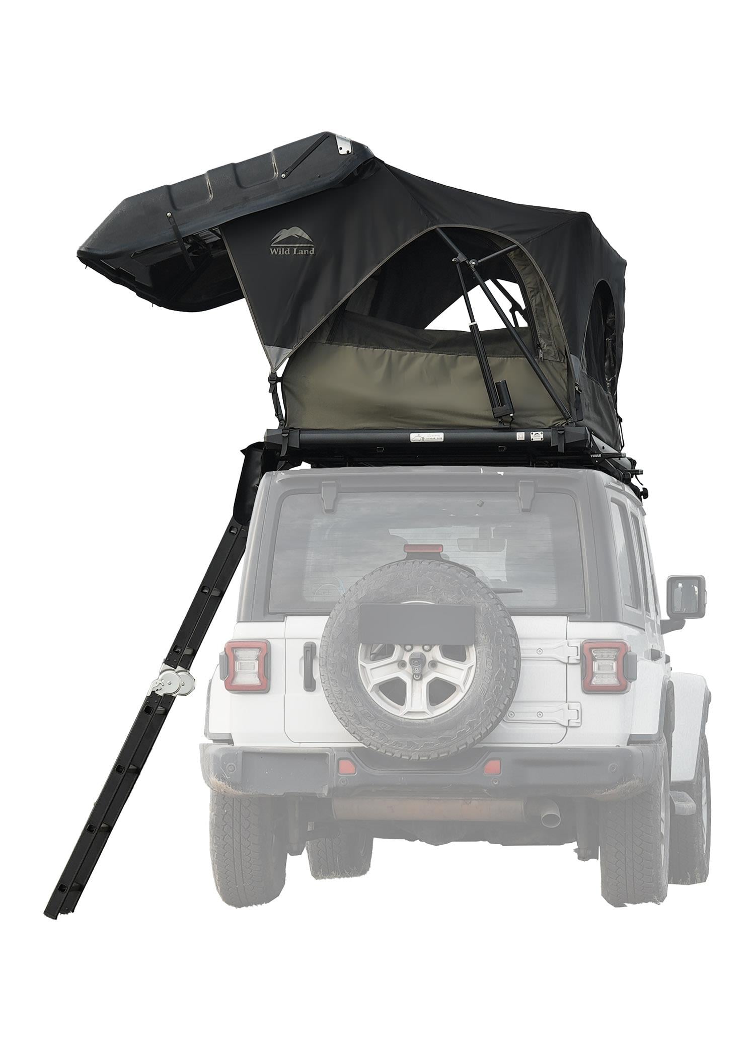 Wild Land Pathfinder Pro II ABS Sert Kabuklu Otomatik Elektrikli Araç Üstü Çadır