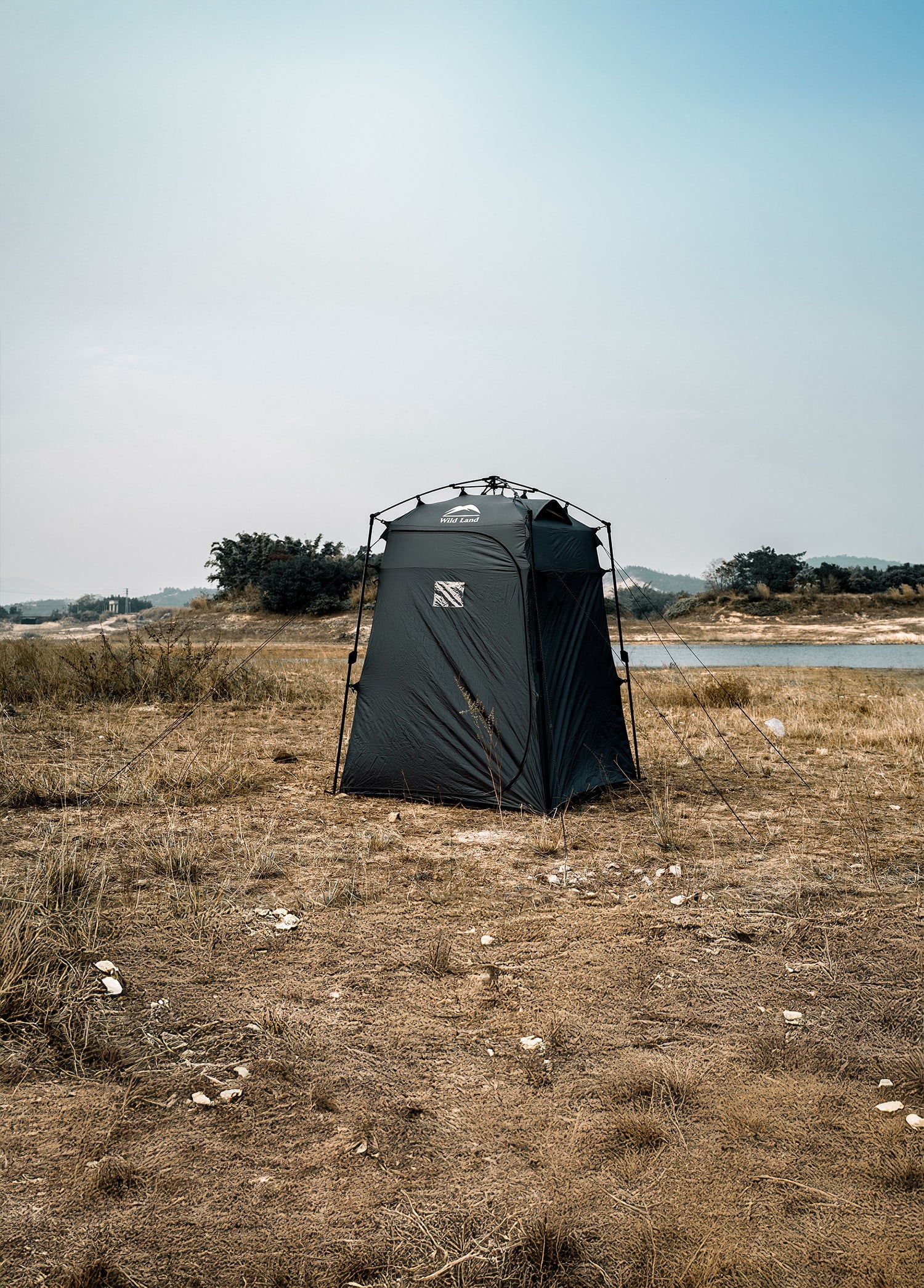 Wild Land Privacy Tent (Duş Çadırı), Duş Çadırı Soyunma Odası Hızlı Kurulumlu Çadır