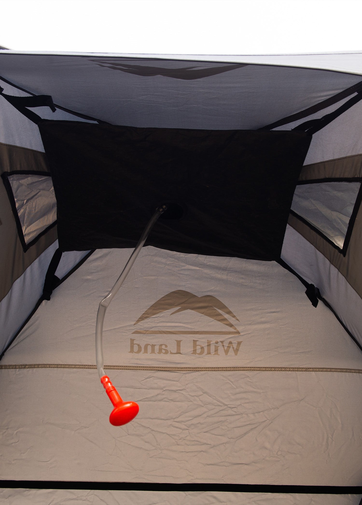 Wild Land Privacy Tent (Duş Çadırı), Duş Çadırı Soyunma Odası Hızlı Kurulumlu Çadır