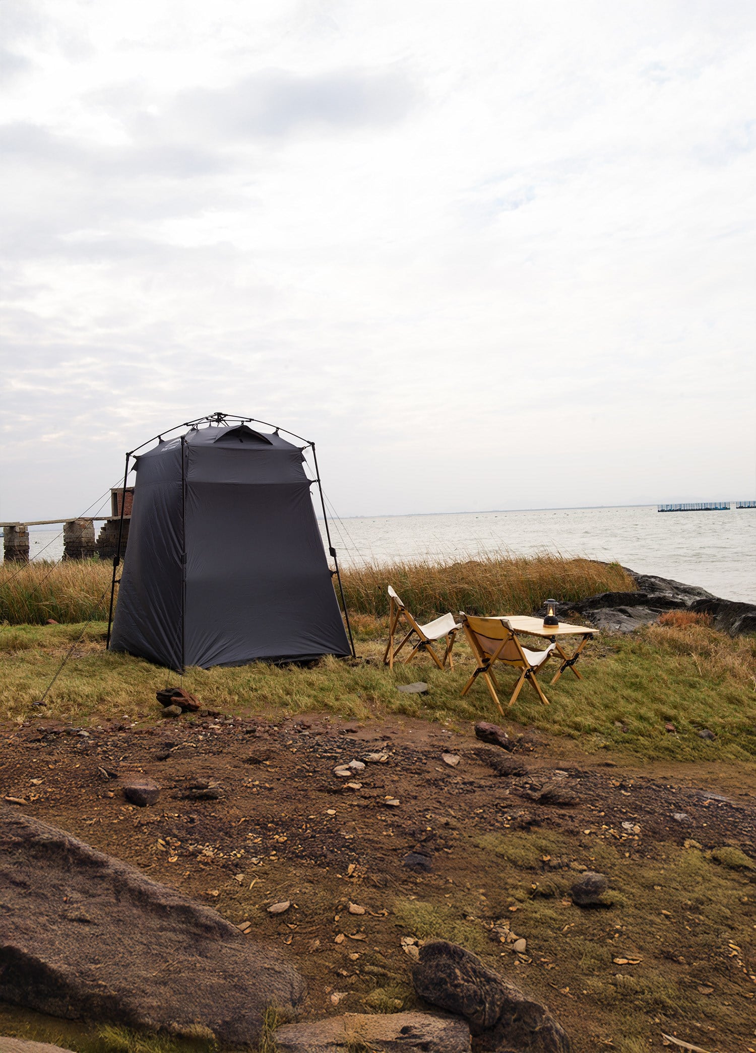 Wild Land Privacy Tent (Duş Çadırı), Duş Çadırı Soyunma Odası Hızlı Kurulumlu Çadır