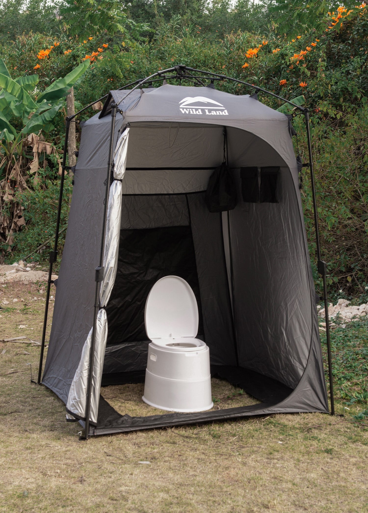 Wild Land Privacy Tent (Duş Çadırı), Duş Çadırı Soyunma Odası Hızlı Kurulumlu Çadır