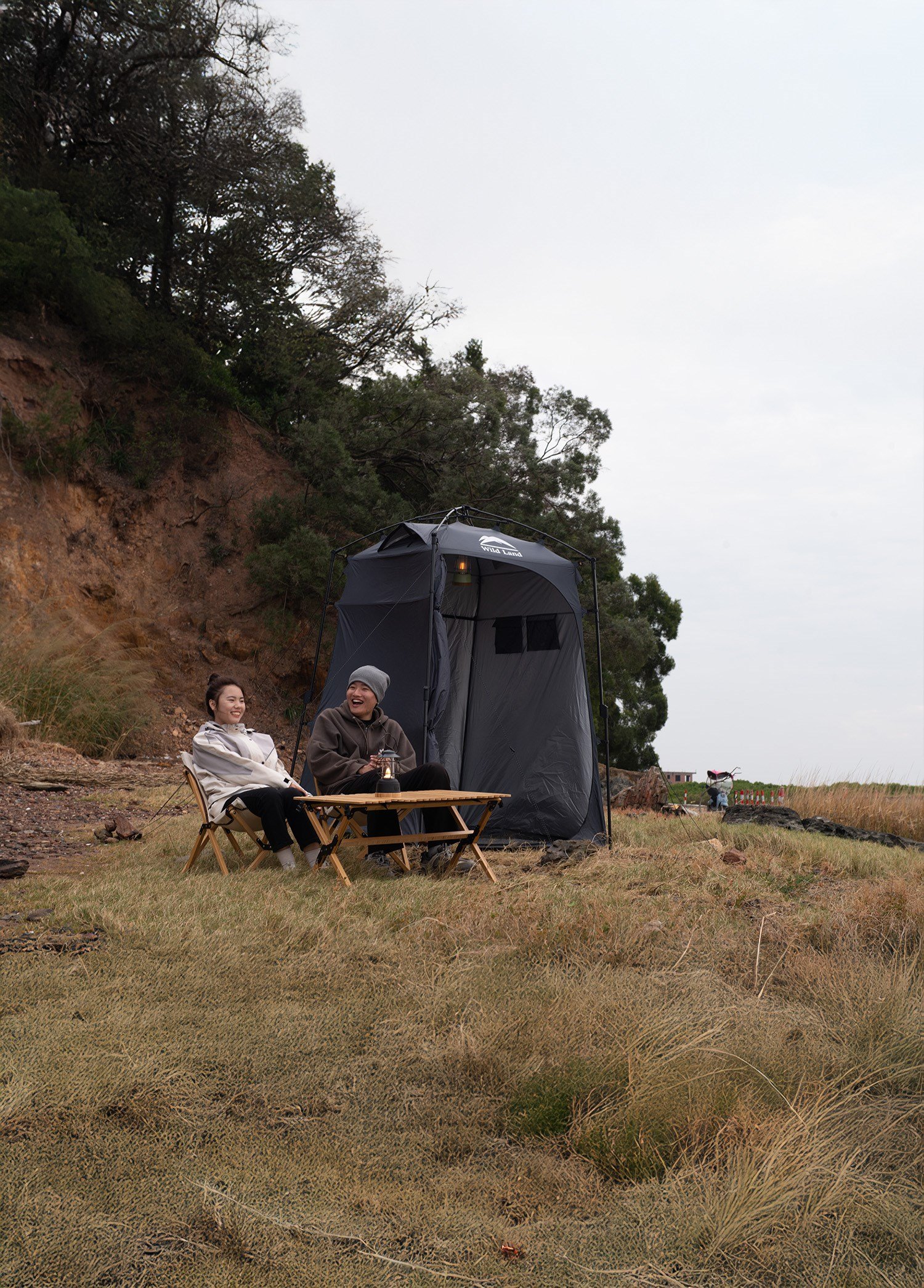 Wild Land Privacy Tent (Duş Çadırı), Duş Çadırı Soyunma Odası Hızlı Kurulumlu Çadır