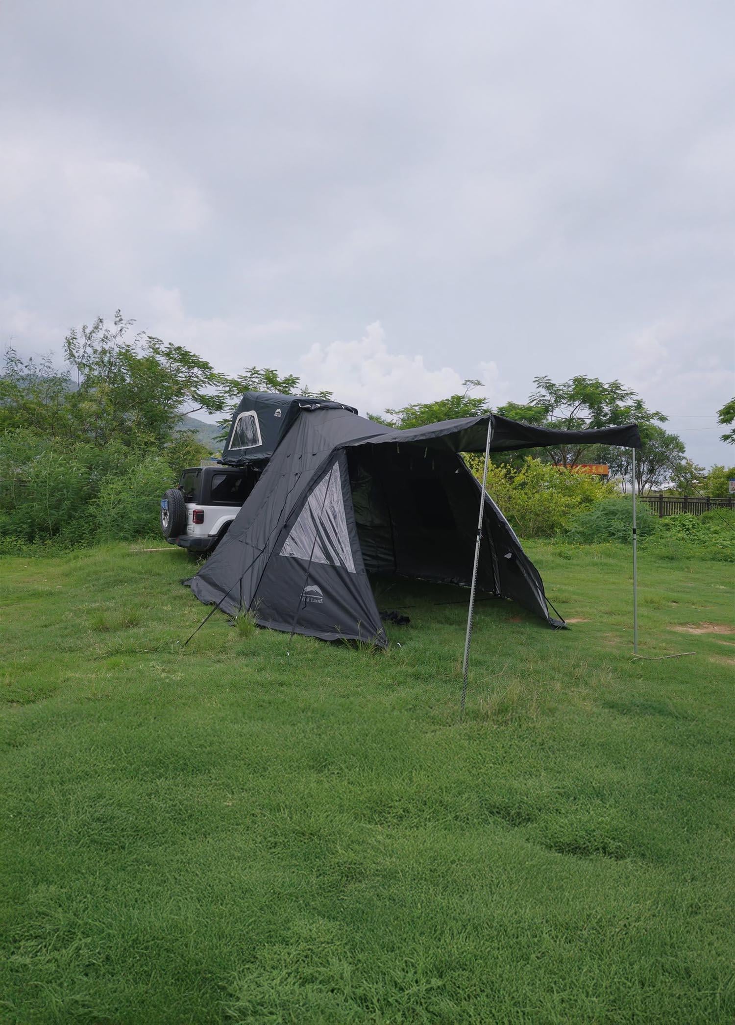 Wild Land Voyager Pro 250 için Annex Hızlı ve Kolay Kurulum Araç Yan Çadırı