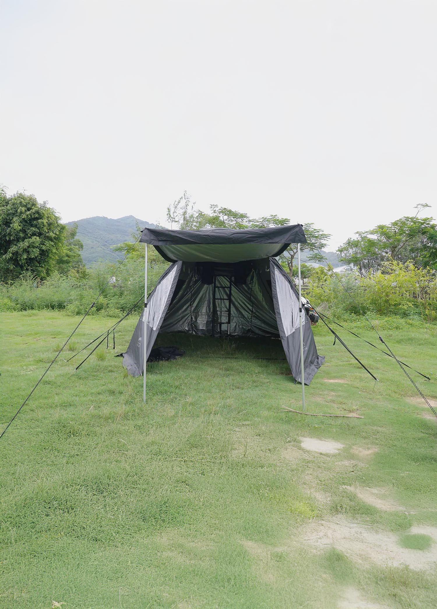 Wild Land Voyager Pro 250 için Annex Hızlı ve Kolay Kurulum Araç Yan Çadırı