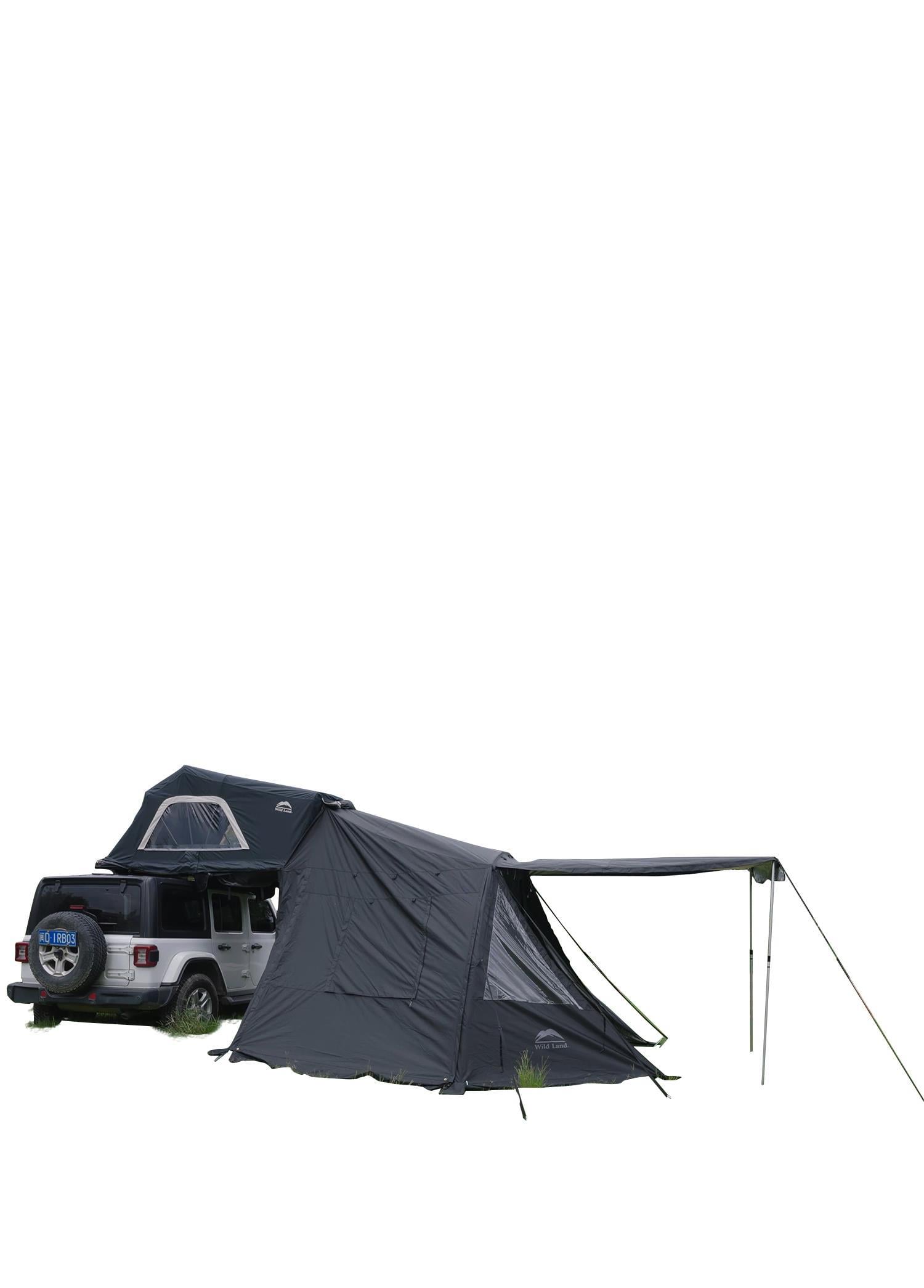 Wild Land Voyager Pro 250 için Annex Hızlı ve Kolay Kurulum Araç Yan Çadırı